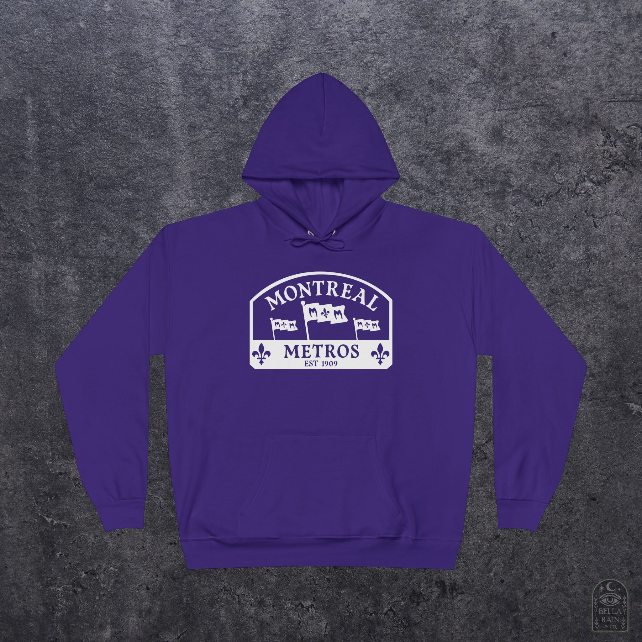 Hollander Montreal Metros 24 Pullover Hoodie