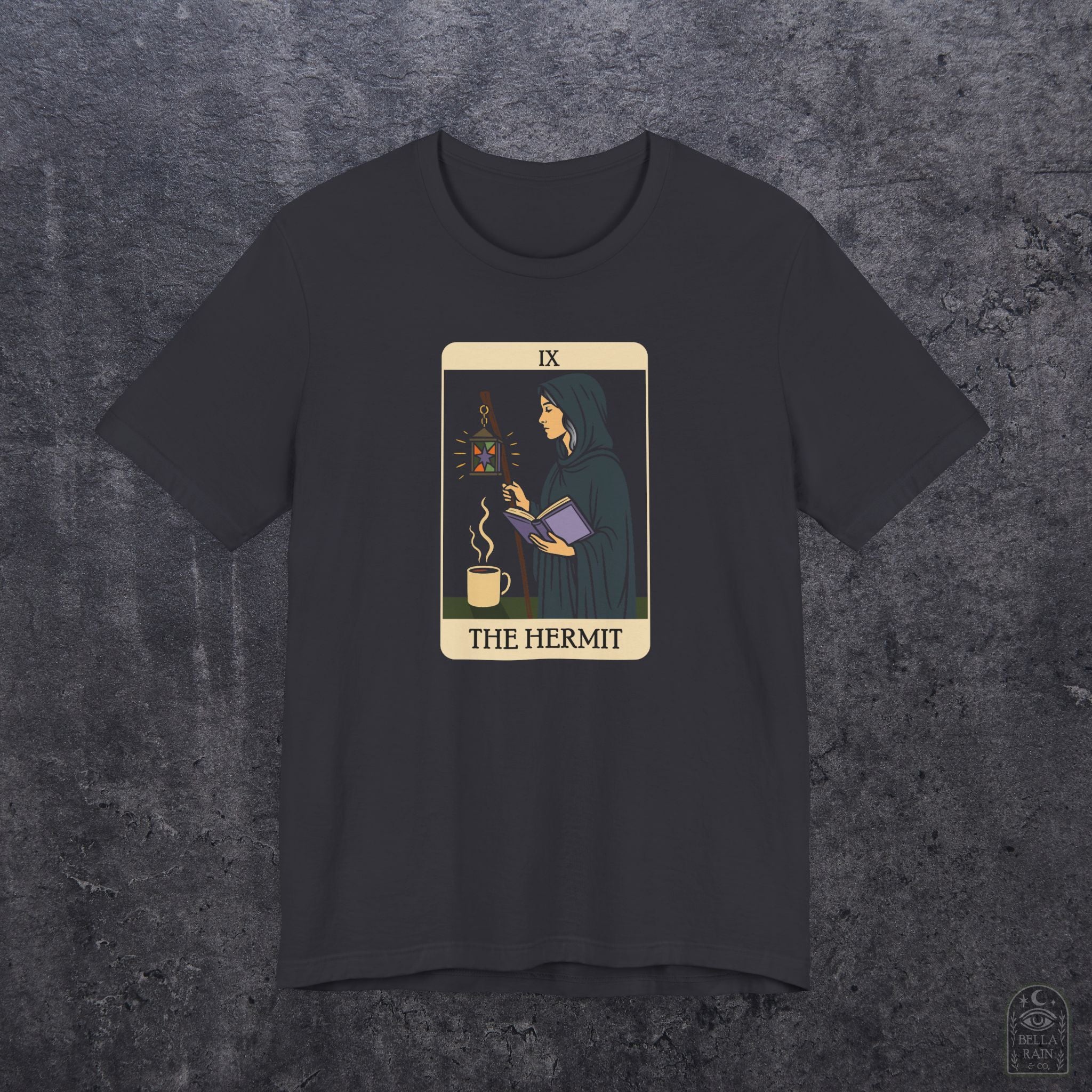 The Hermit Reader Tarot PREMIUM T-Shirt