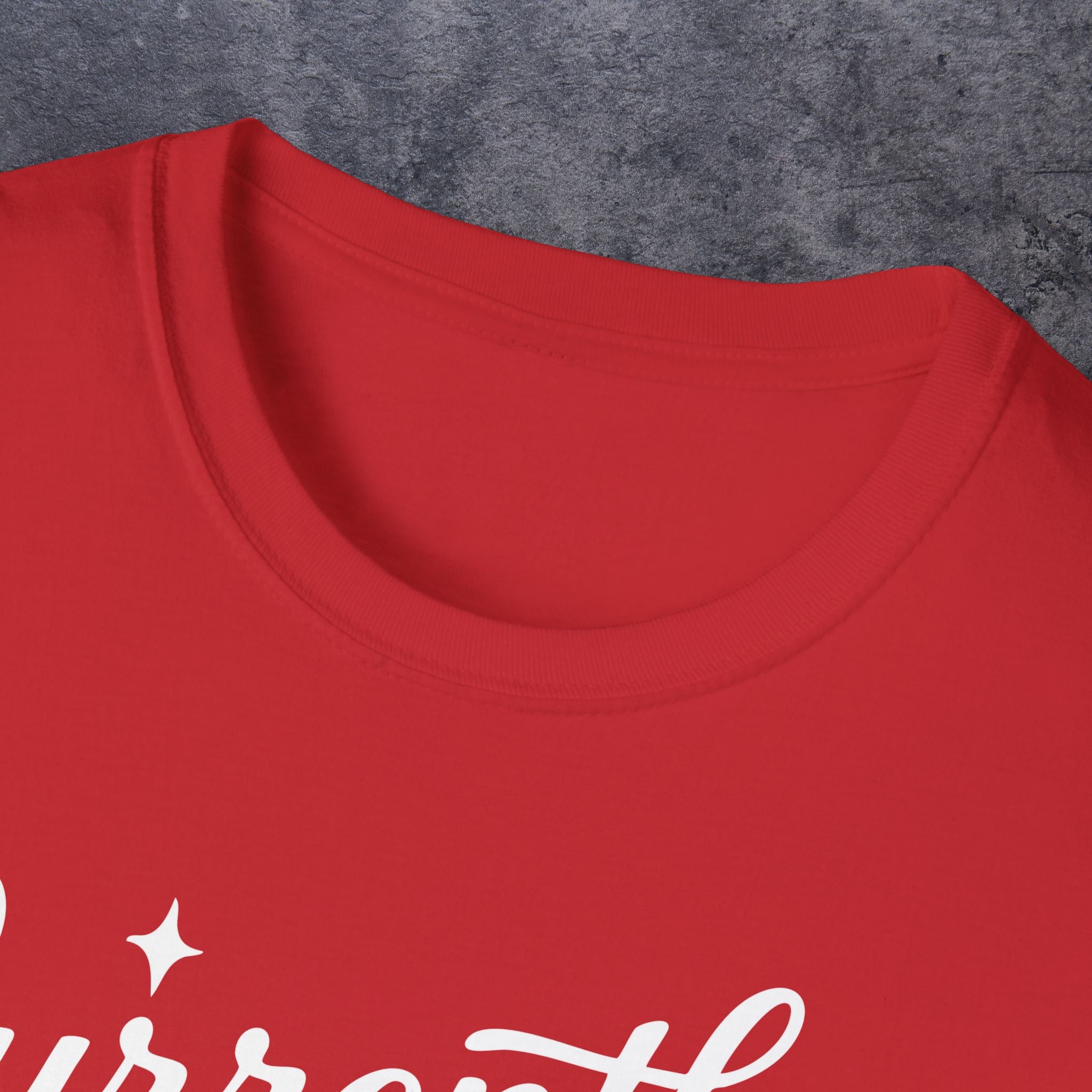 Currently In Another Realm Unisex Softstyle T-Shirt