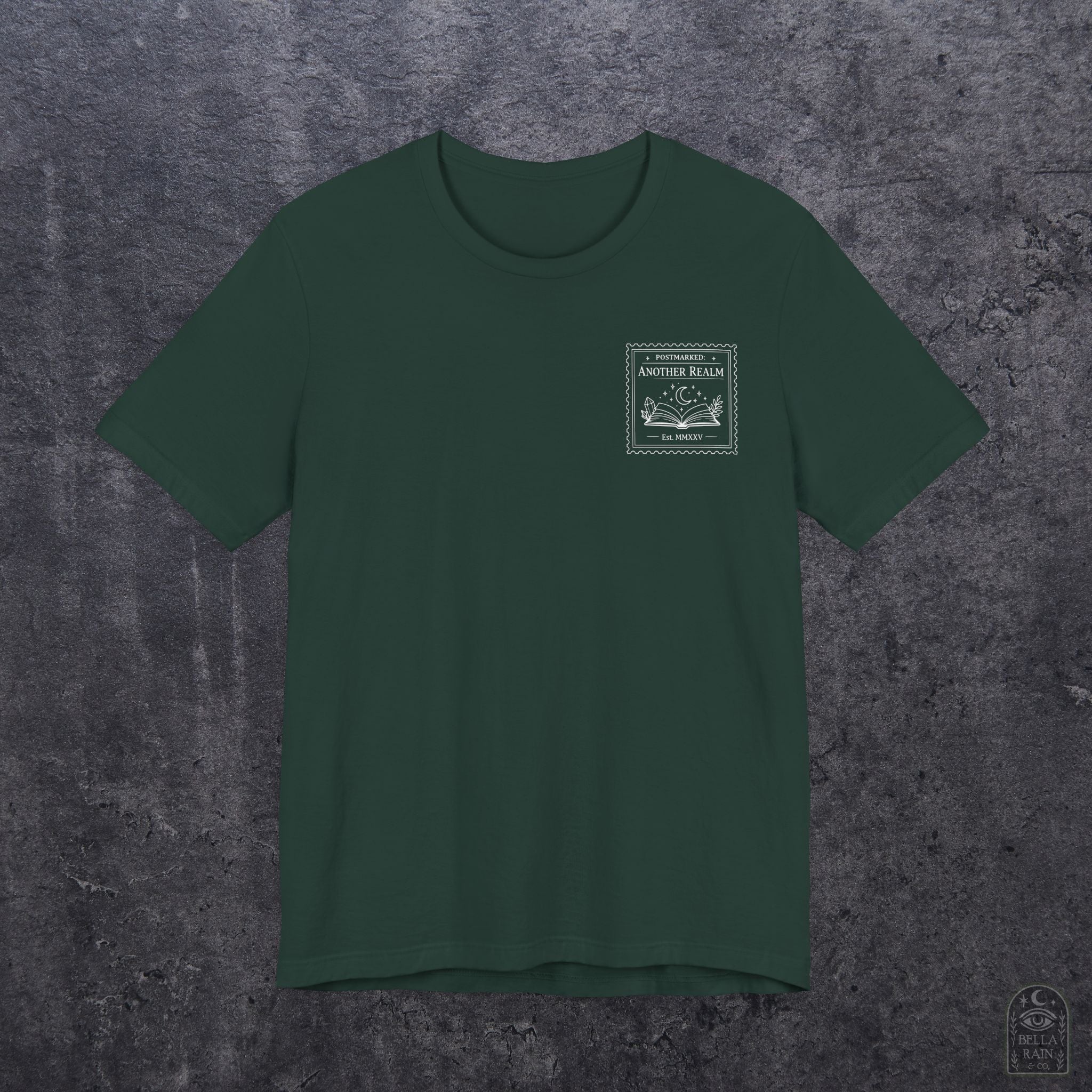 Postmarked - Another Realm Pocket Design PREMIUM T-Shirt