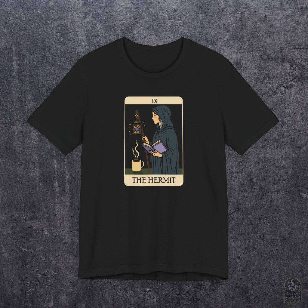 The Hermit Reader Tarot PREMIUM T-Shirt