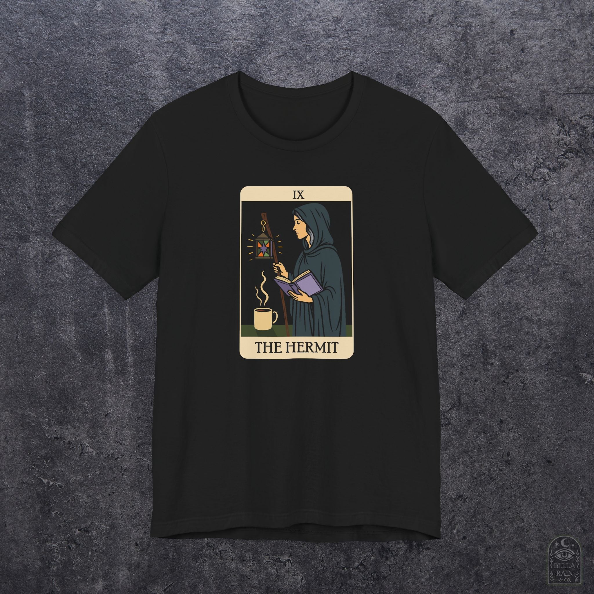 The Hermit Reader Tarot PREMIUM T-Shirt