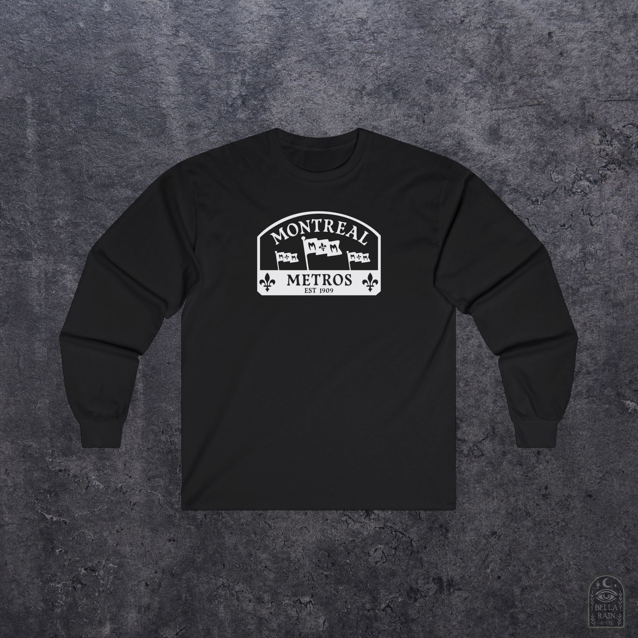 Hollander Montreal Metros 24 Long Sleeve Tee