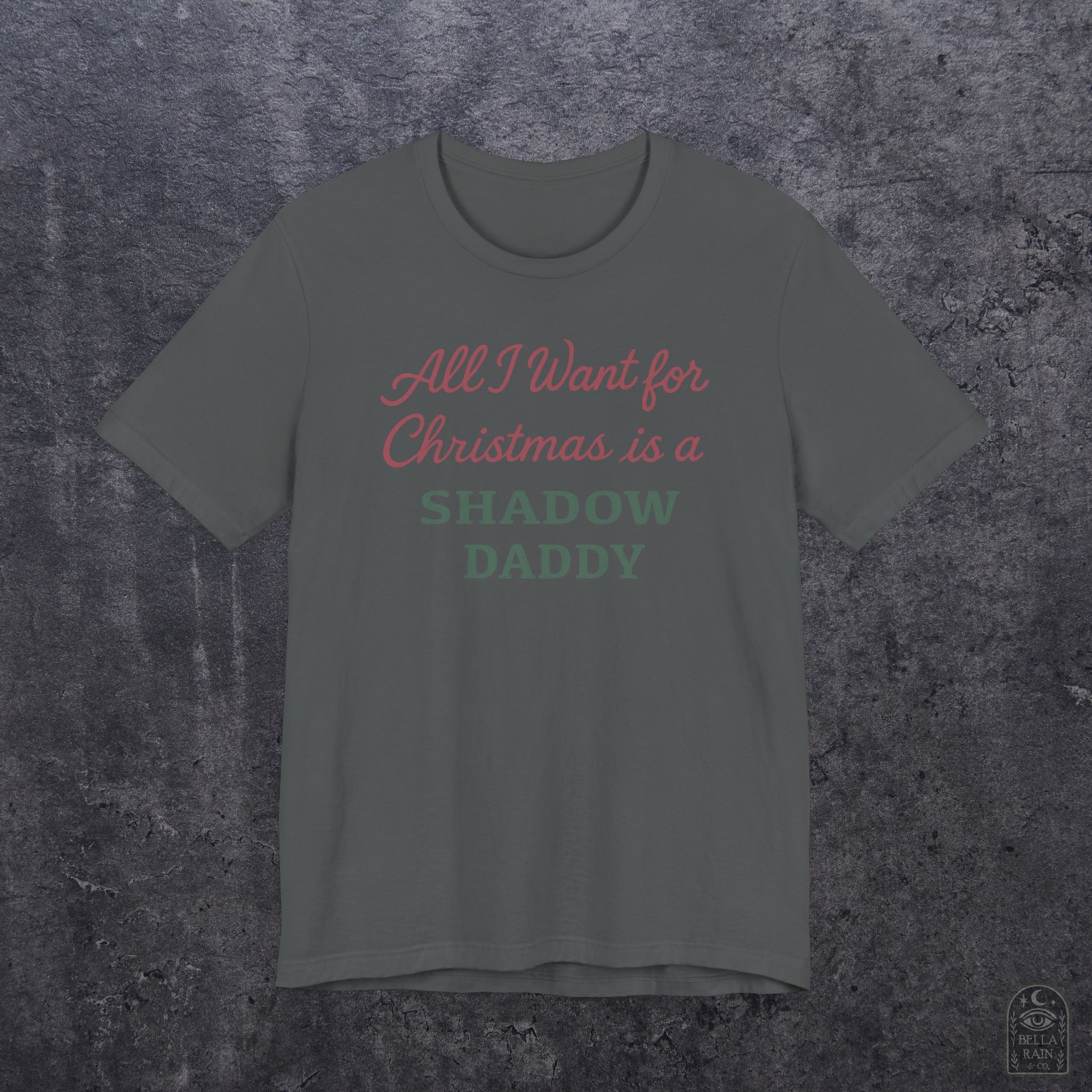 Christmas Shadow Daddy  PREMIUM T-Shirt