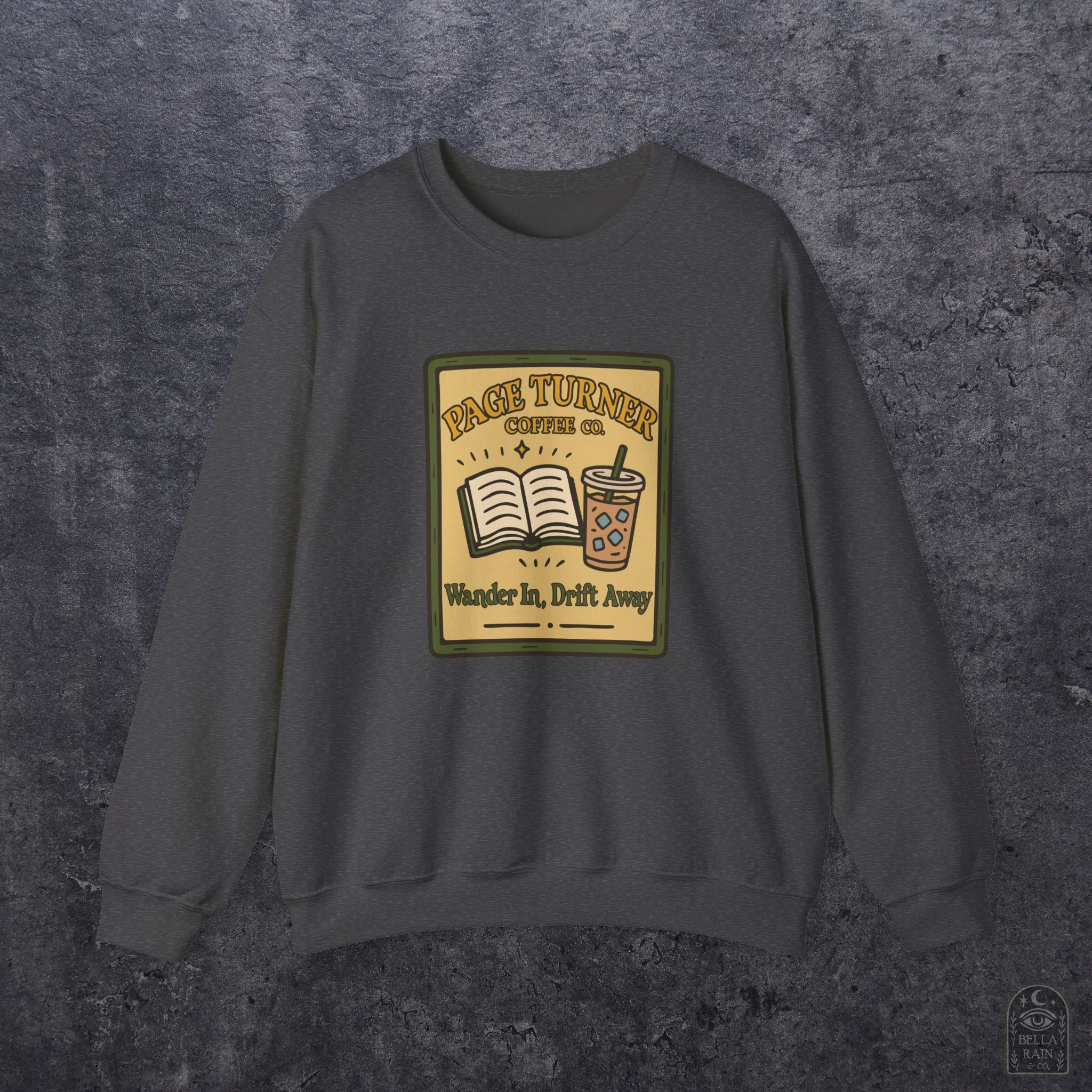 Page Turner  Crewneck Sweatshirt