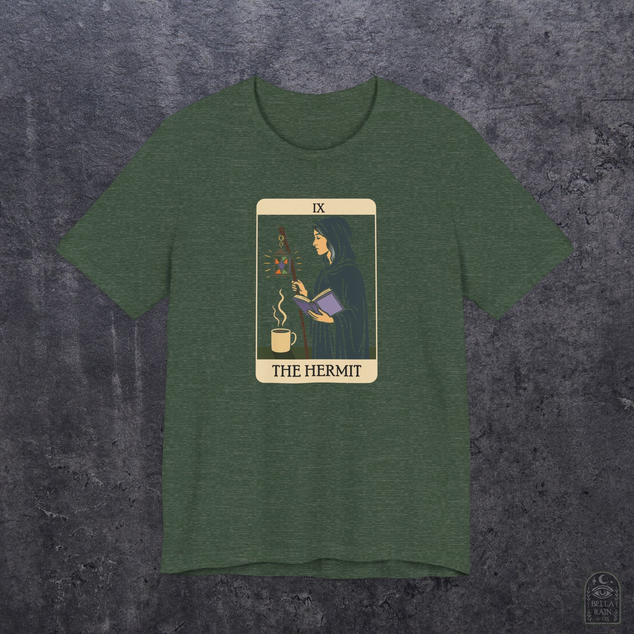 The Hermit Reader Tarot PREMIUM T-Shirt