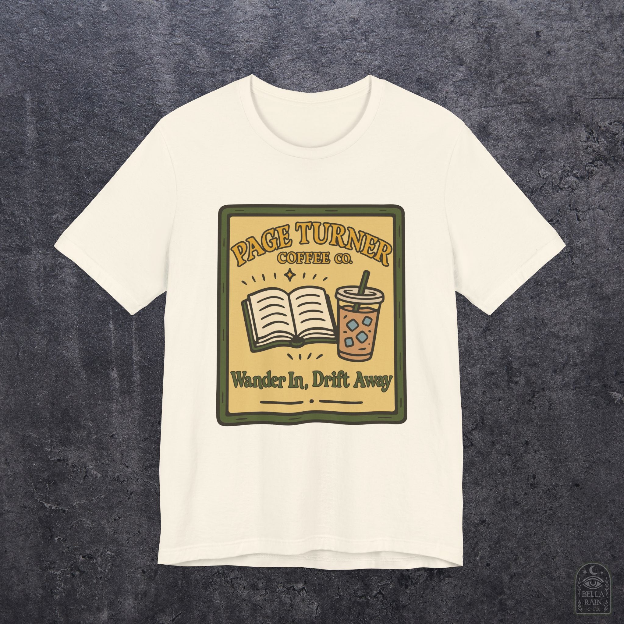 Page Turner Coffee Co.  PREMIUM T-Shirt