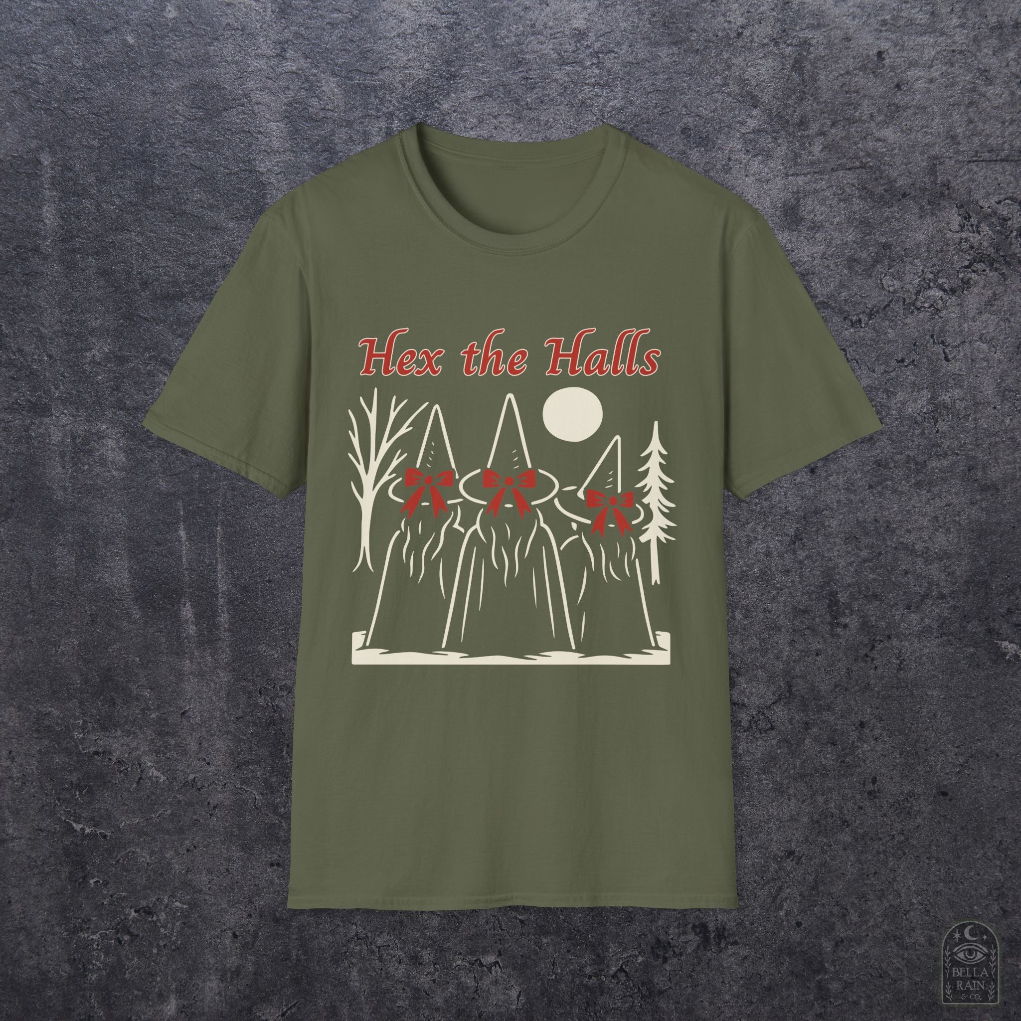 Hex the Halls Unisex Softstyle T-Shirt