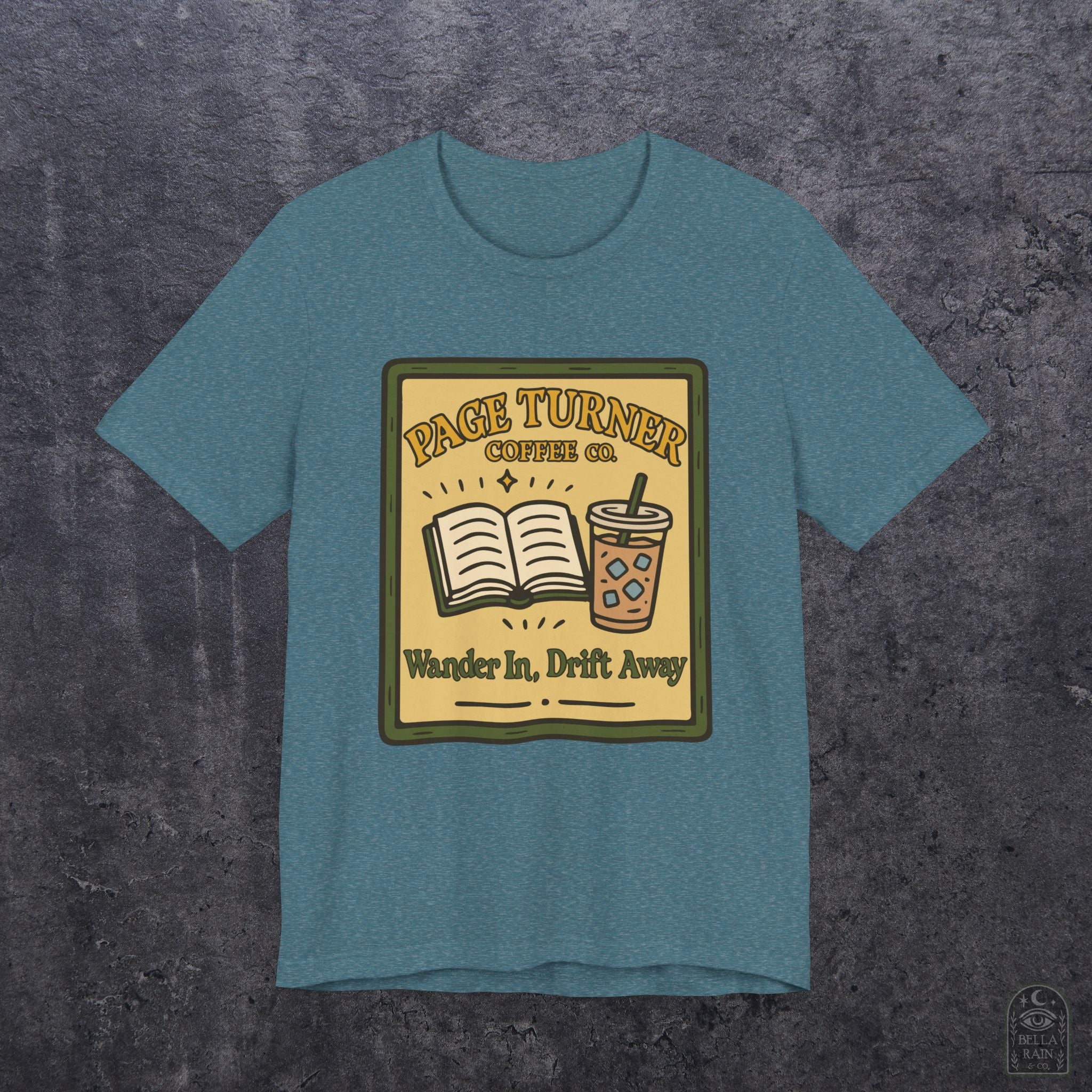 Page Turner Coffee Co.  PREMIUM T-Shirt