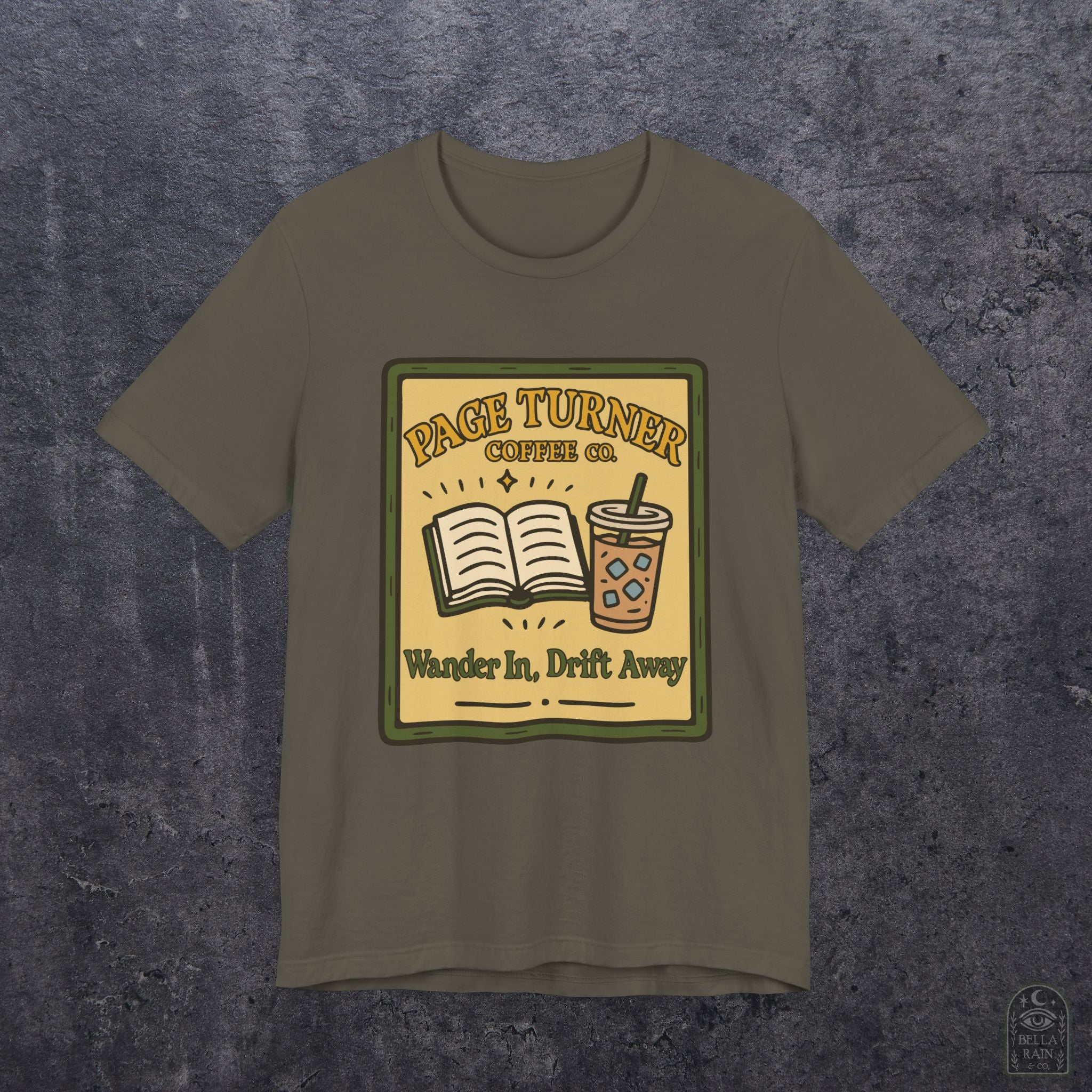 Page Turner Coffee Co.  PREMIUM T-Shirt