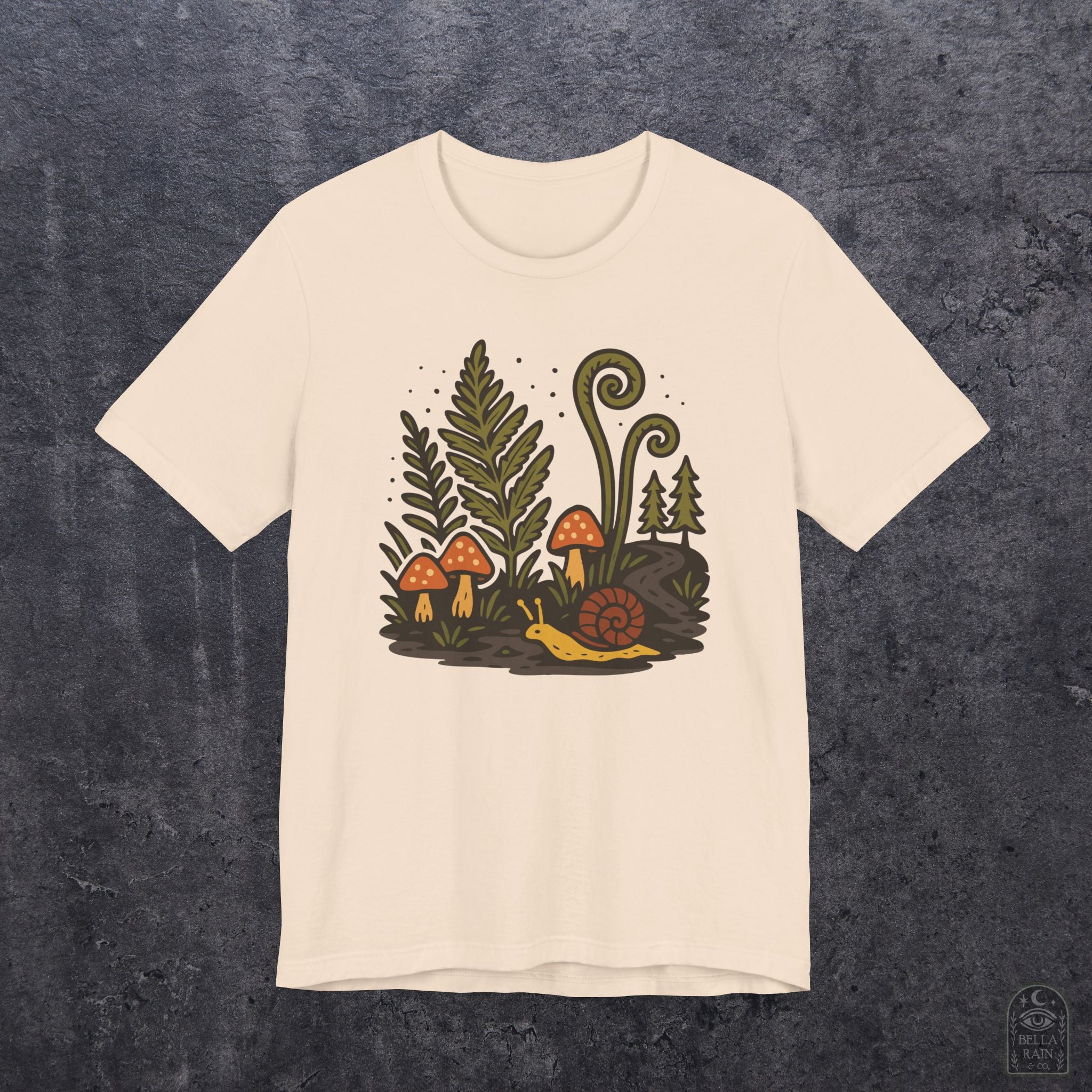 Snailin Away  PREMIUM T-Shirt