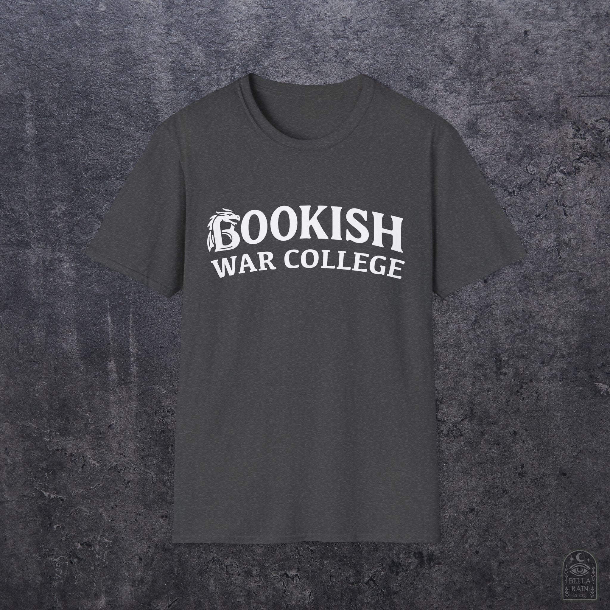 Bookish War College Unisex Softstyle T-Shirt