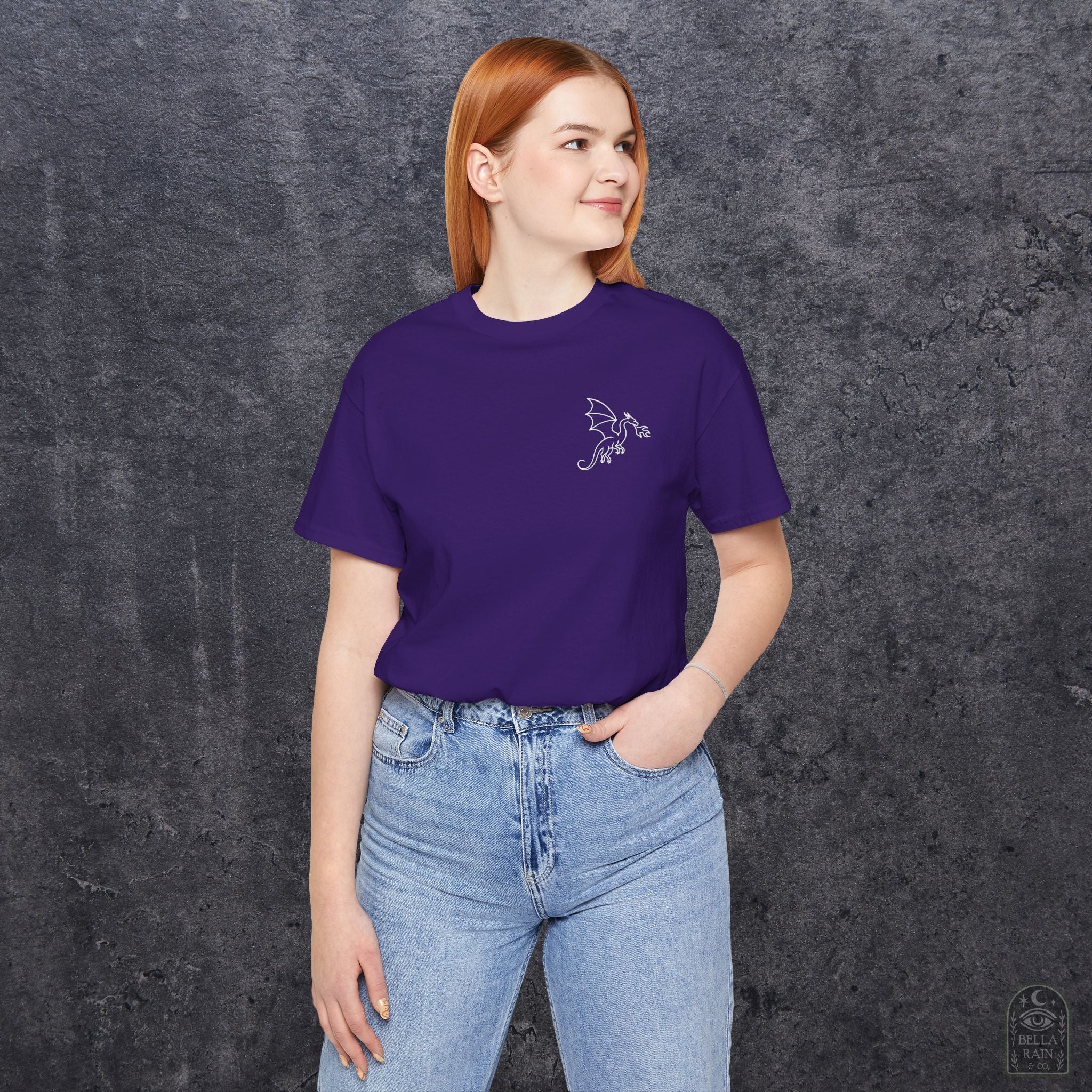 Dragon Pocket Design PREMIUM T-Shirt