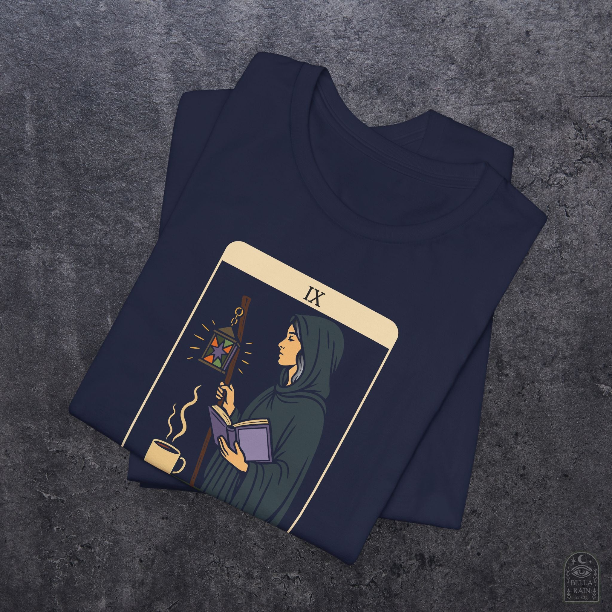 The Hermit Reader Tarot PREMIUM T-Shirt