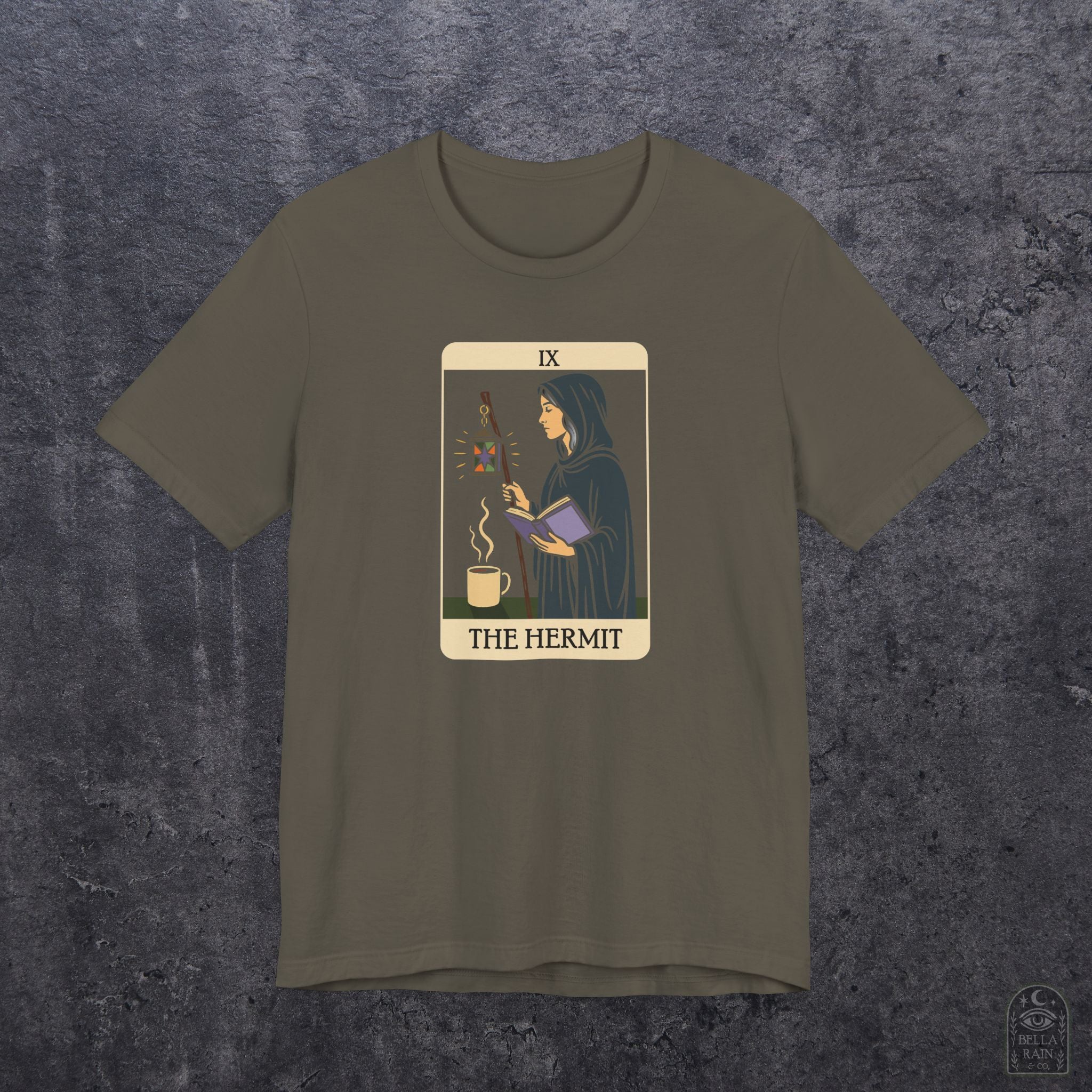 The Hermit Reader Tarot PREMIUM T-Shirt