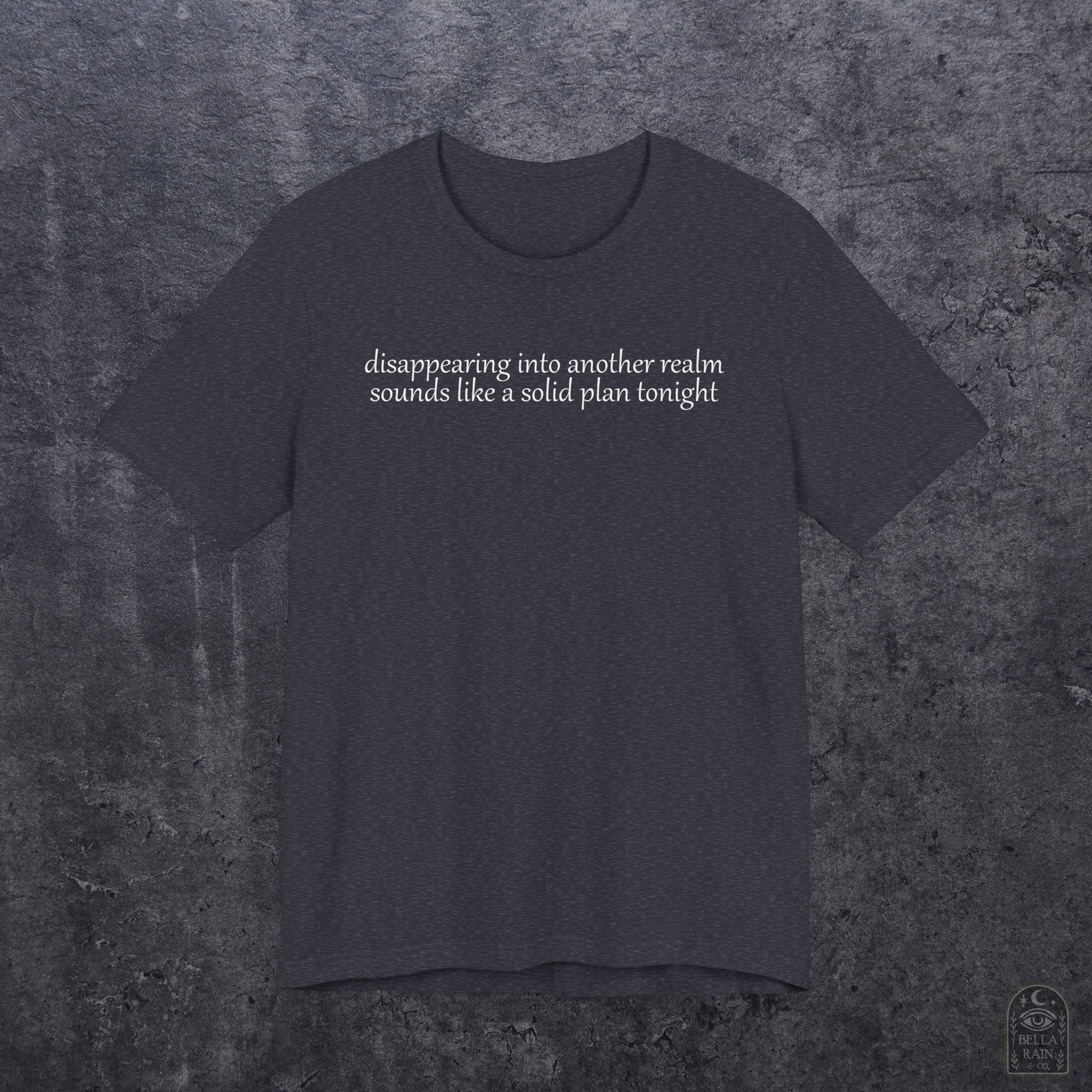 Disappearing into another realm PREMIUM T-Shirt