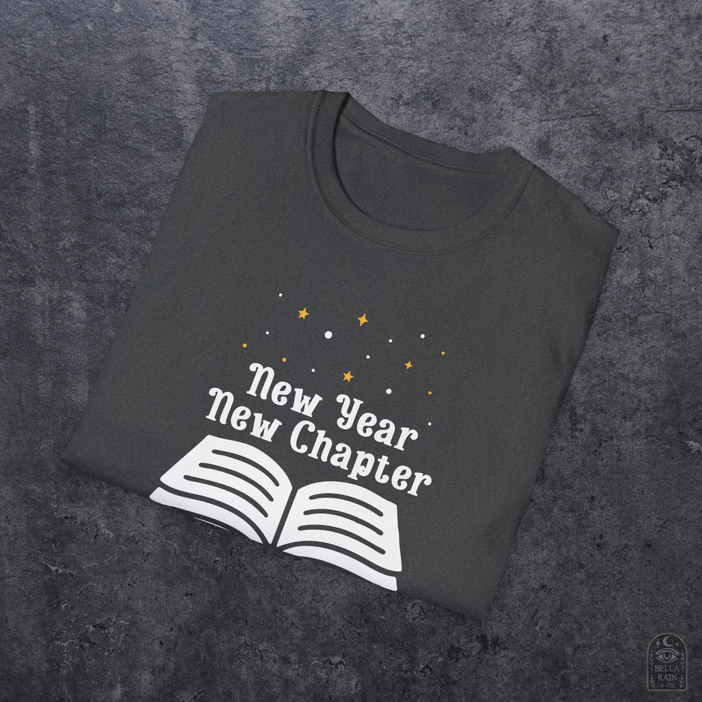 New Year New Chapter Unisex Softstyle T-Shirt