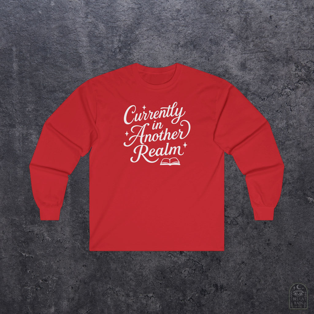 Currently in another Realm Long Sleeve Tee