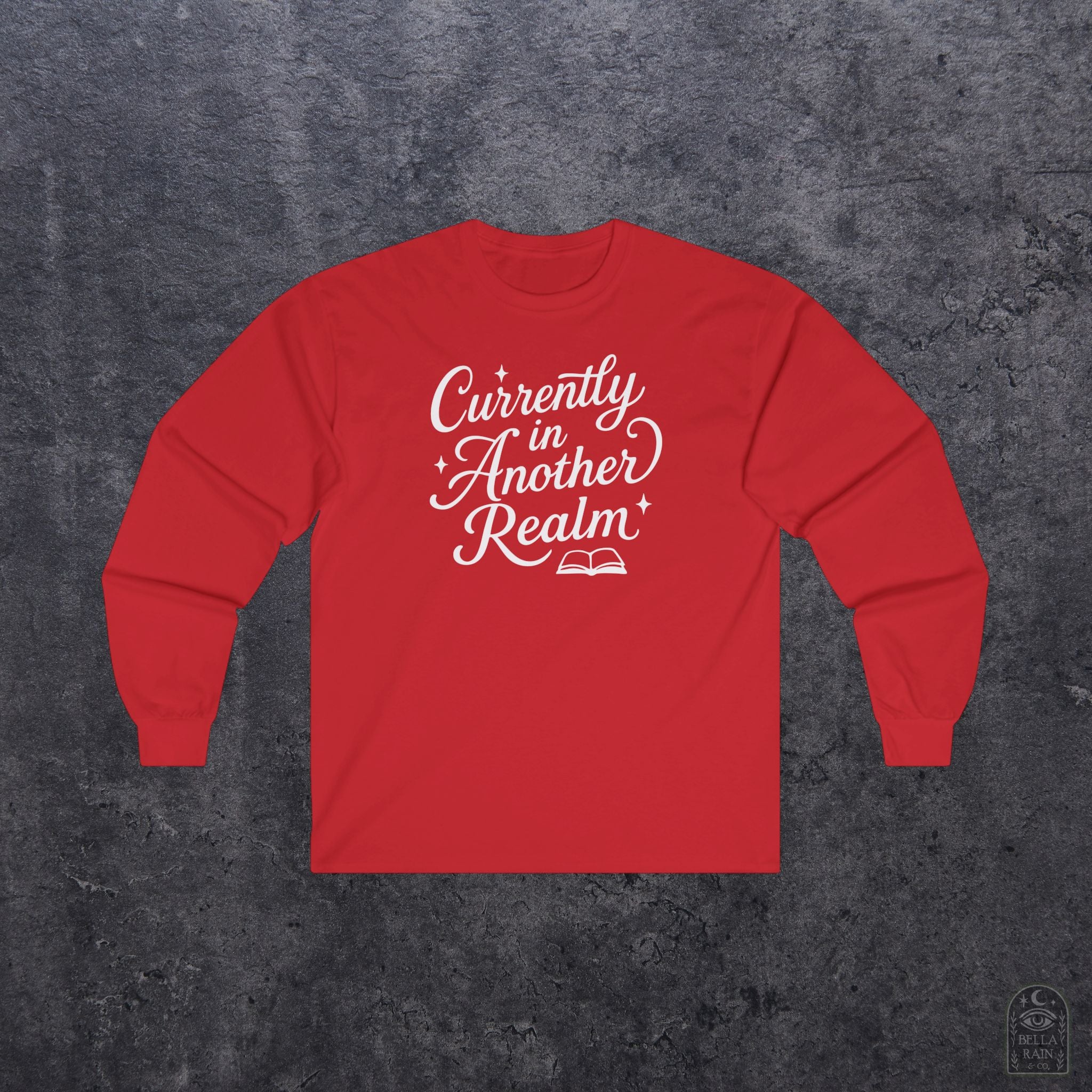 Currently in another Realm Long Sleeve Tee
