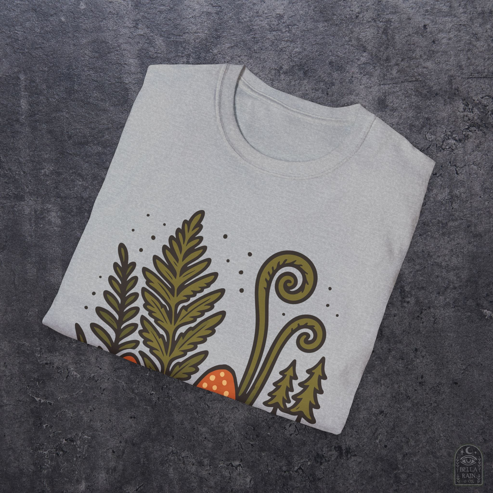Snailin Away Unisex Softstyle T-Shirt