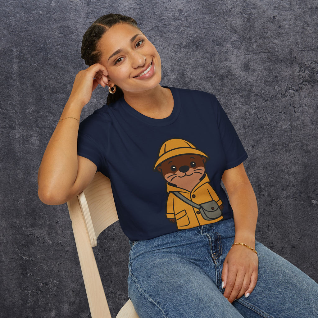 Otterly Adorable Unisex Softstyle T-Shirt