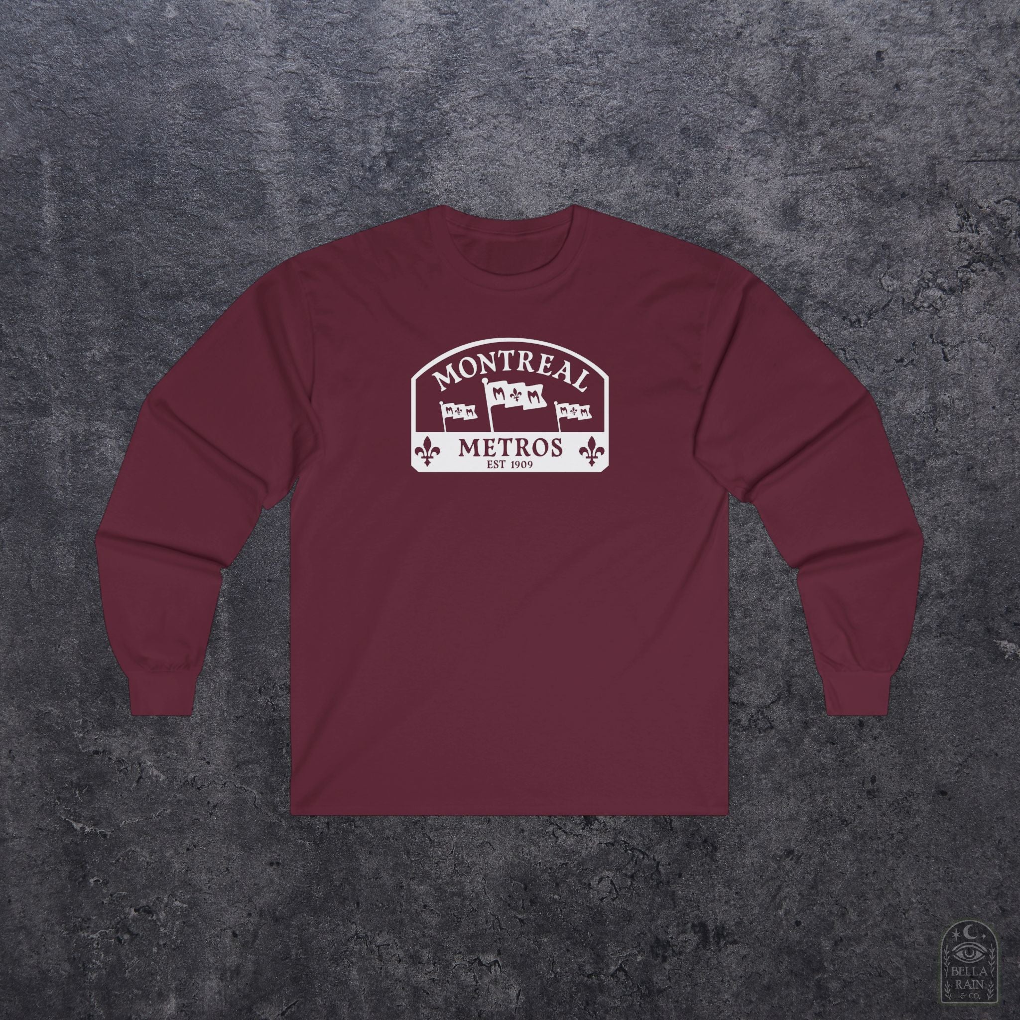 Hollander Montreal Metros 24 Long Sleeve Tee