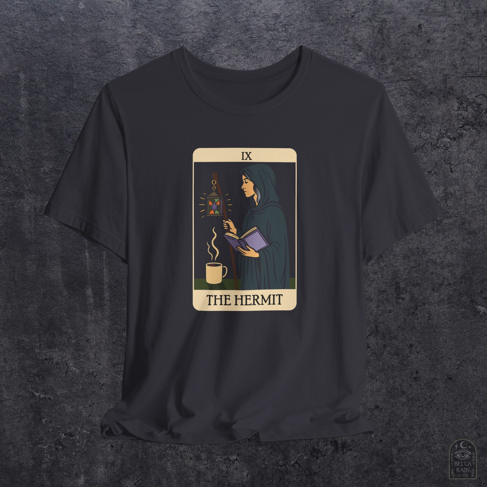 The Hermit Reader Tarot PREMIUM T-Shirt