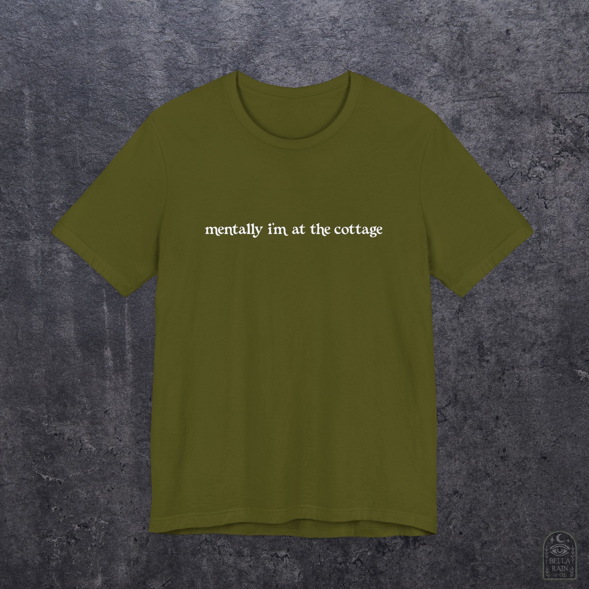 Mentally at the Cottage PREMIUM T-Shirt