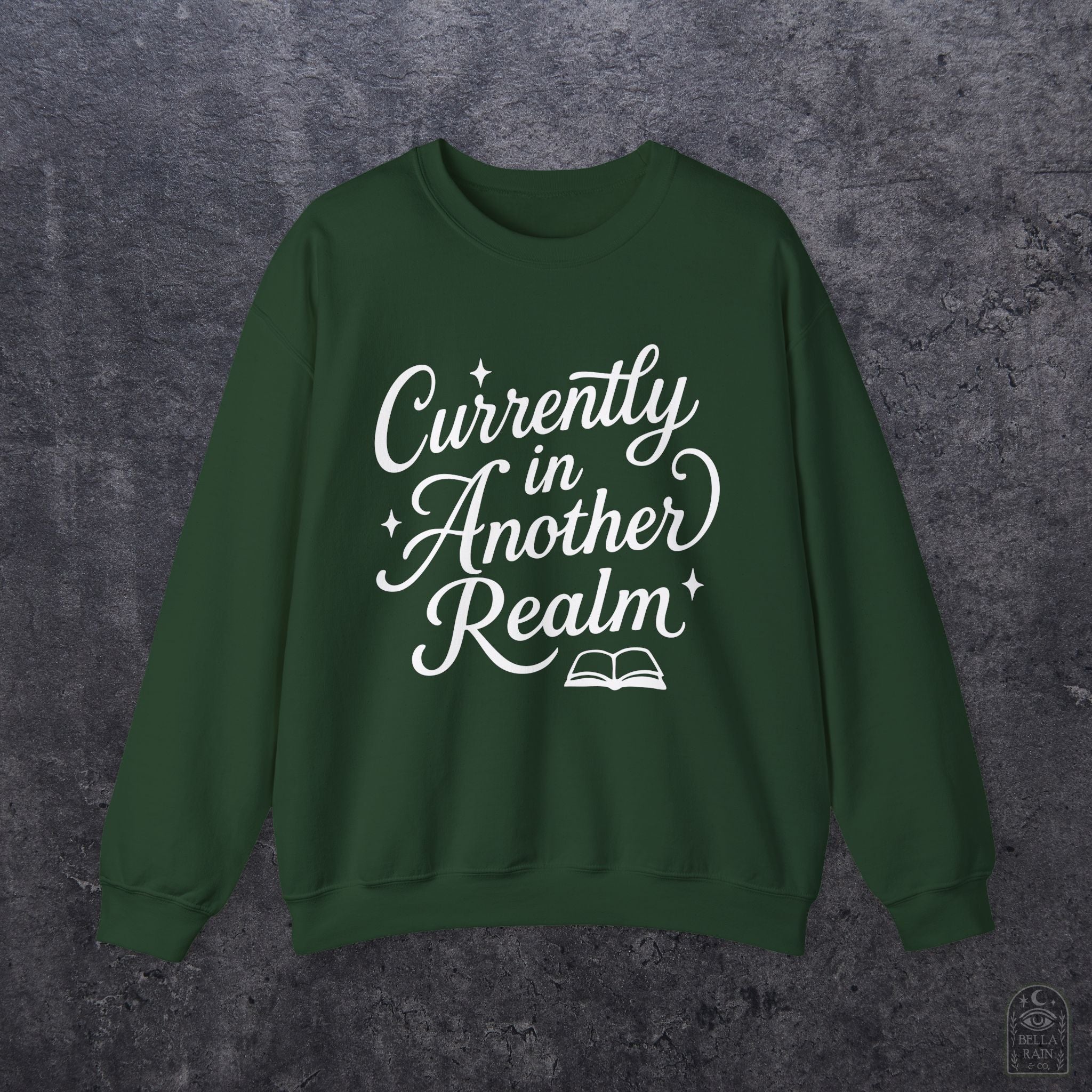 Currently in Another Realm Crewneck Sweatshirt
