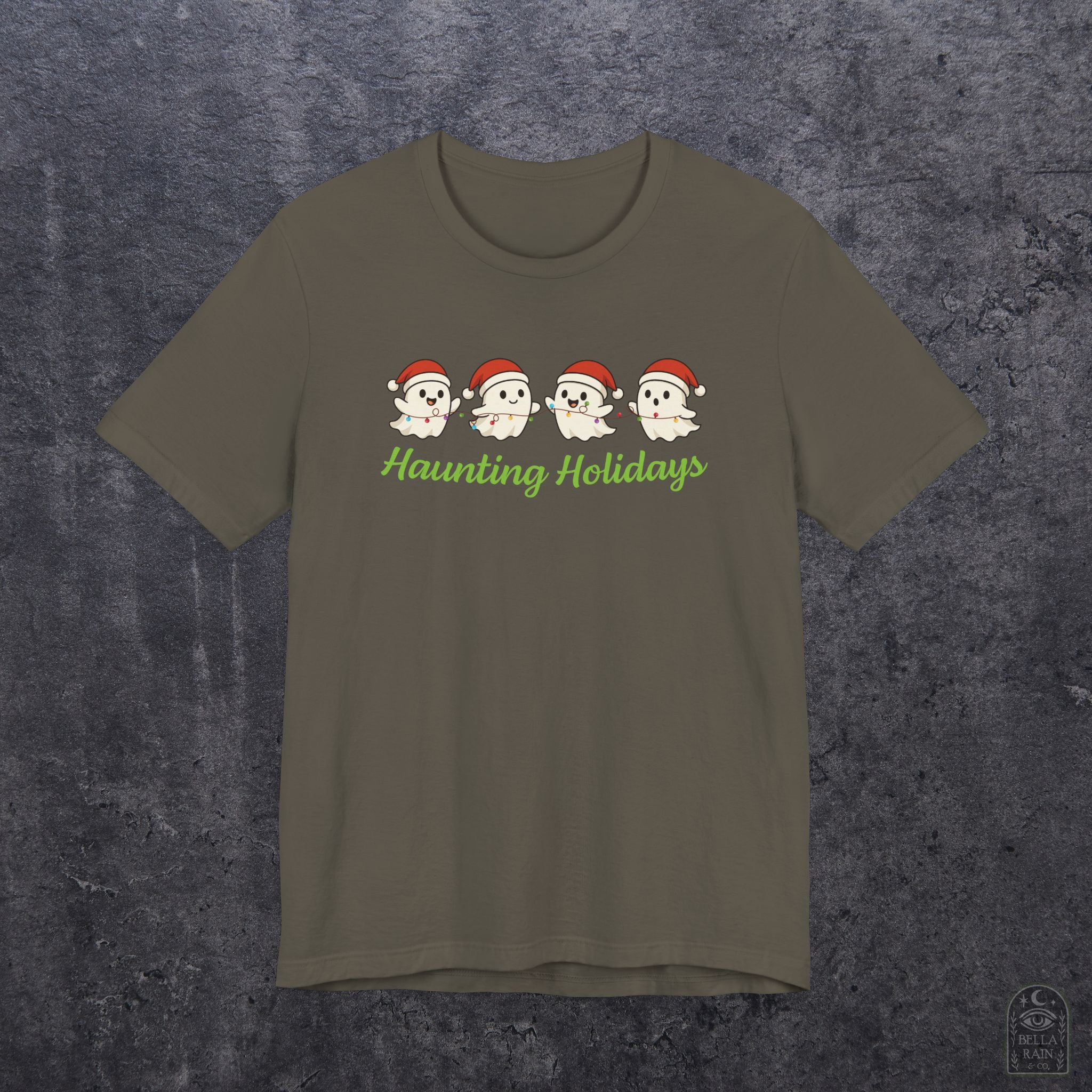 Haunting Holidays PREMIUM T-Shirt