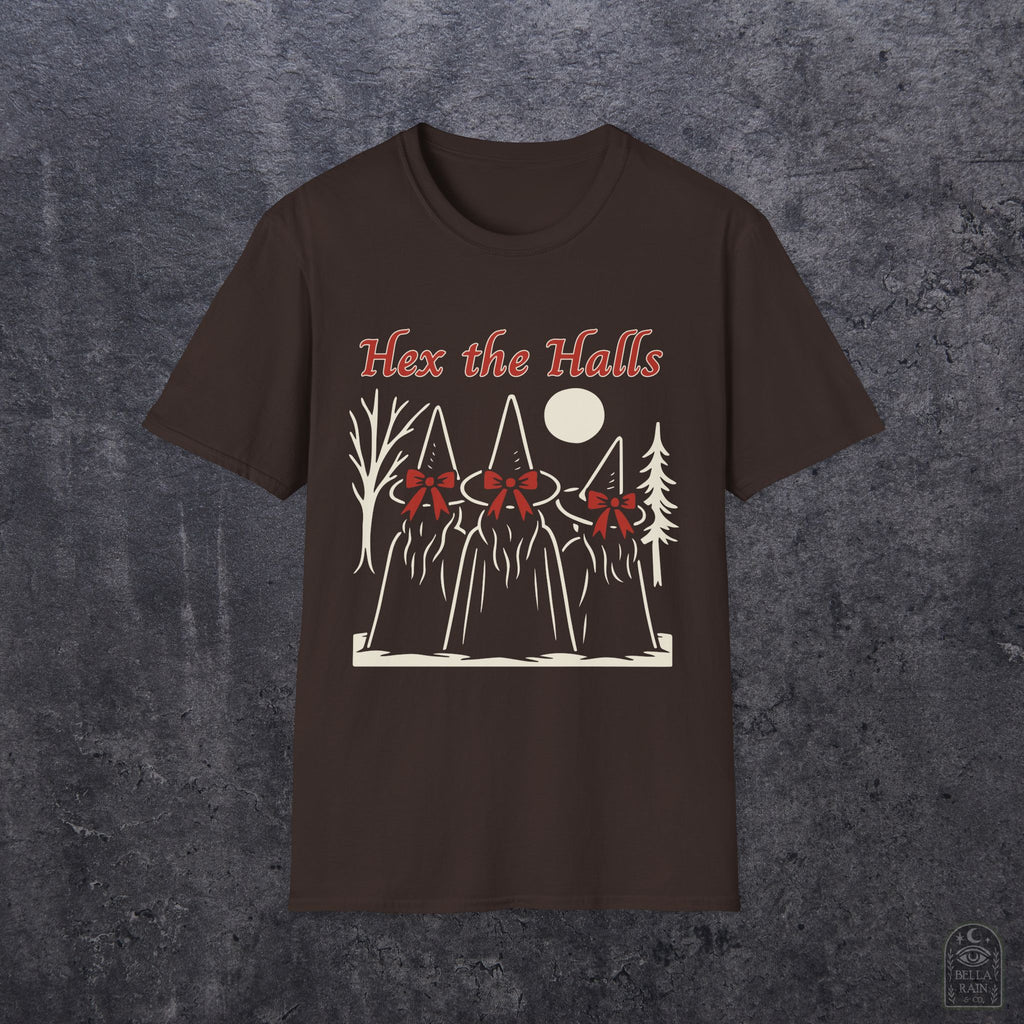 Hex the Halls Unisex Softstyle T-Shirt