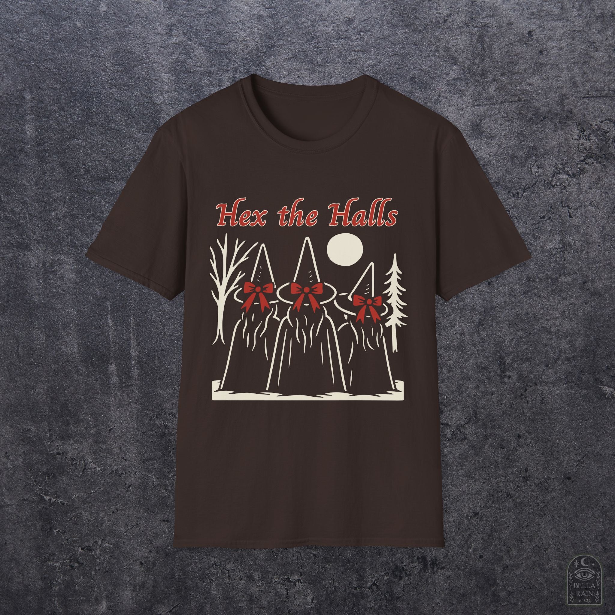 Hex the Halls Unisex Softstyle T-Shirt