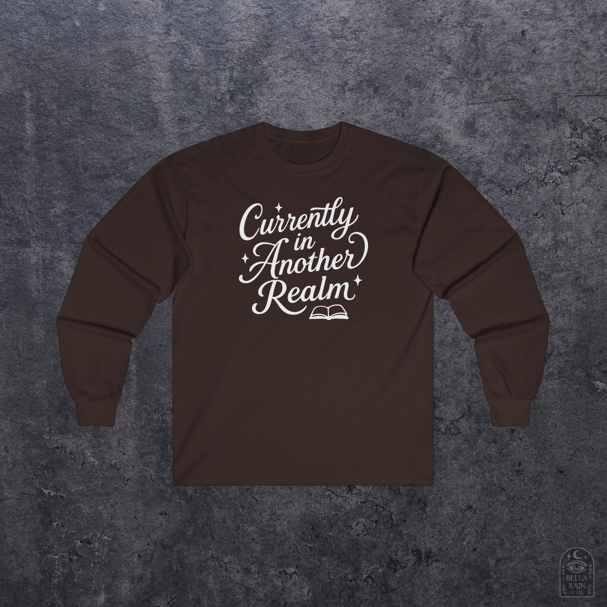 Currently in another Realm Long Sleeve Tee