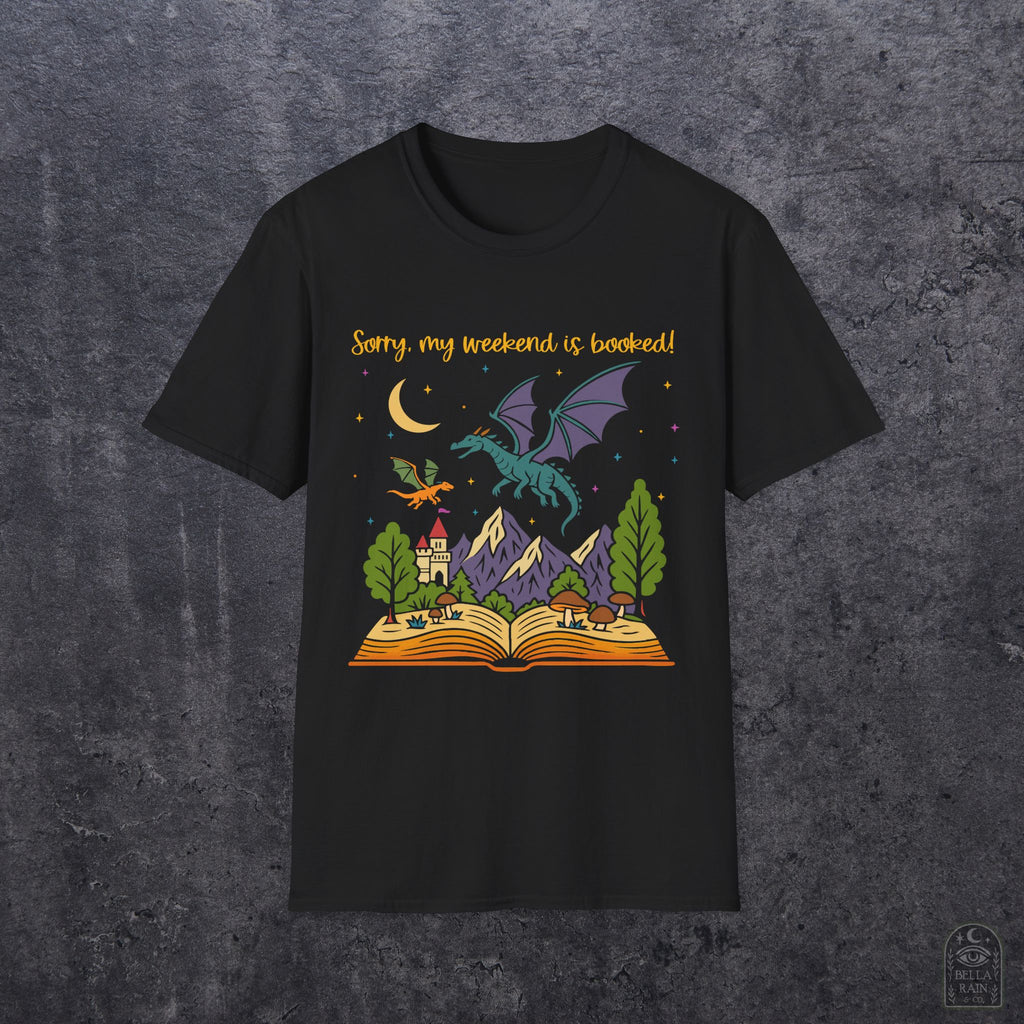 Weekend is Booked Unisex Softstyle T-Shirt