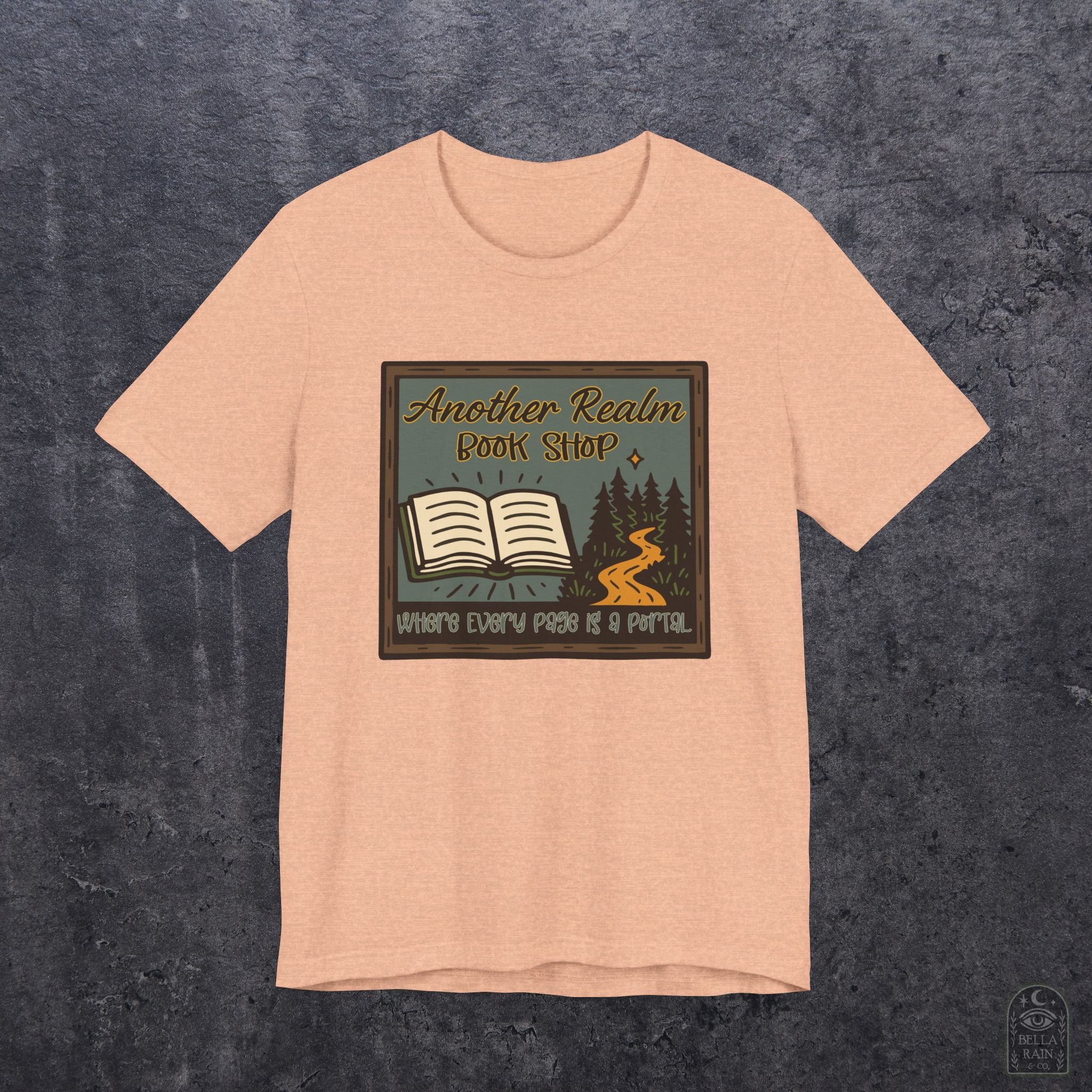 Another Realm Book Shop  PREMIUM T-Shirt