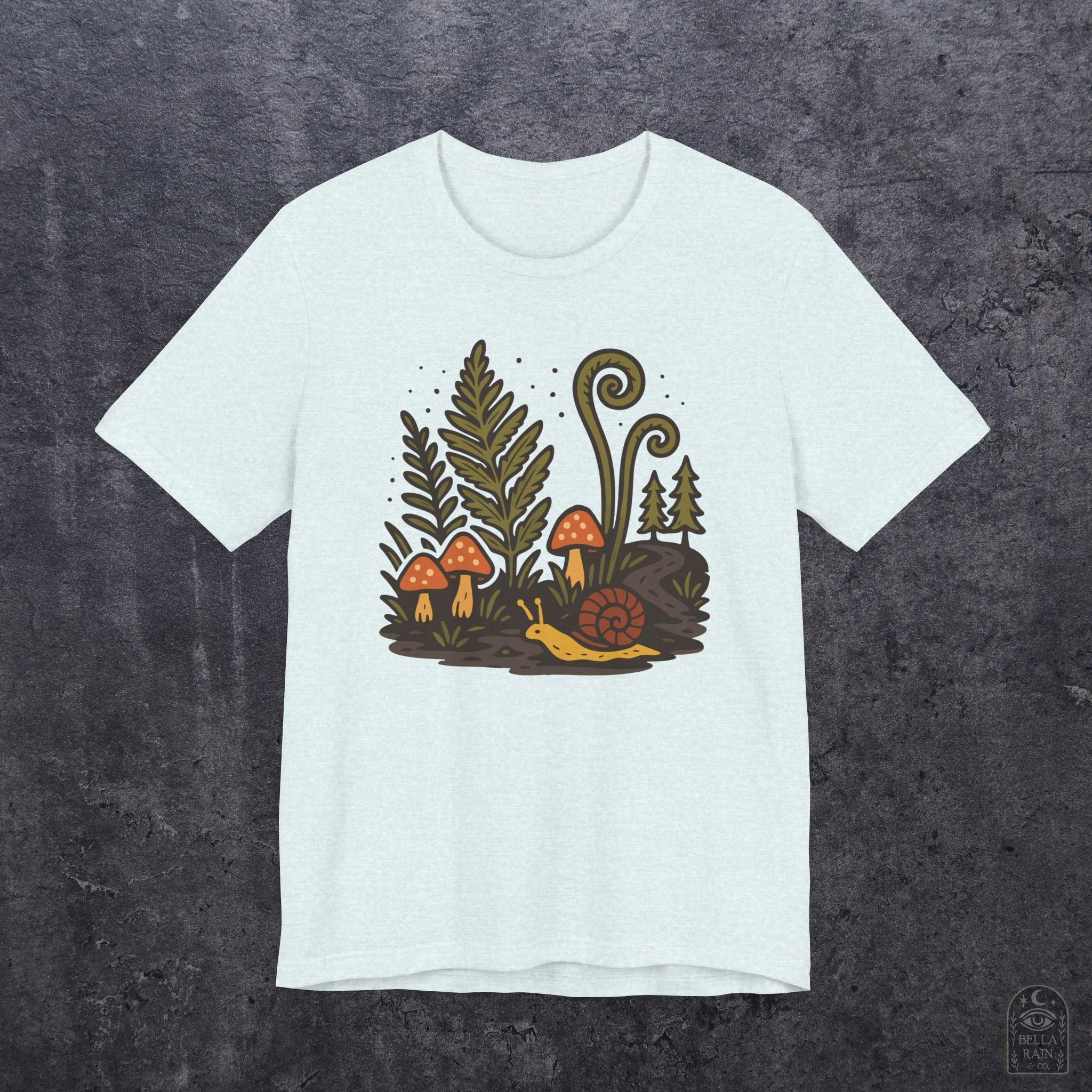 Snailin Away  PREMIUM T-Shirt