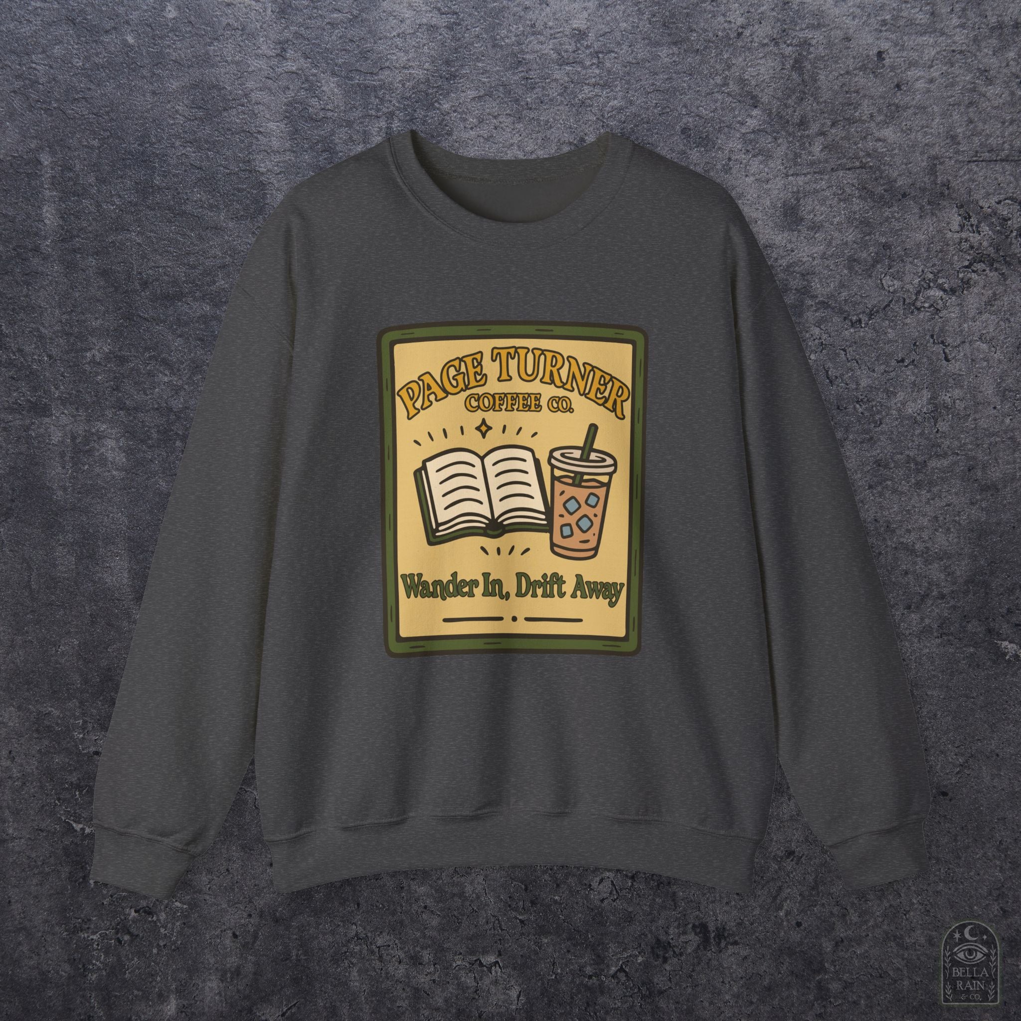 Page Turner  Crewneck Sweatshirt
