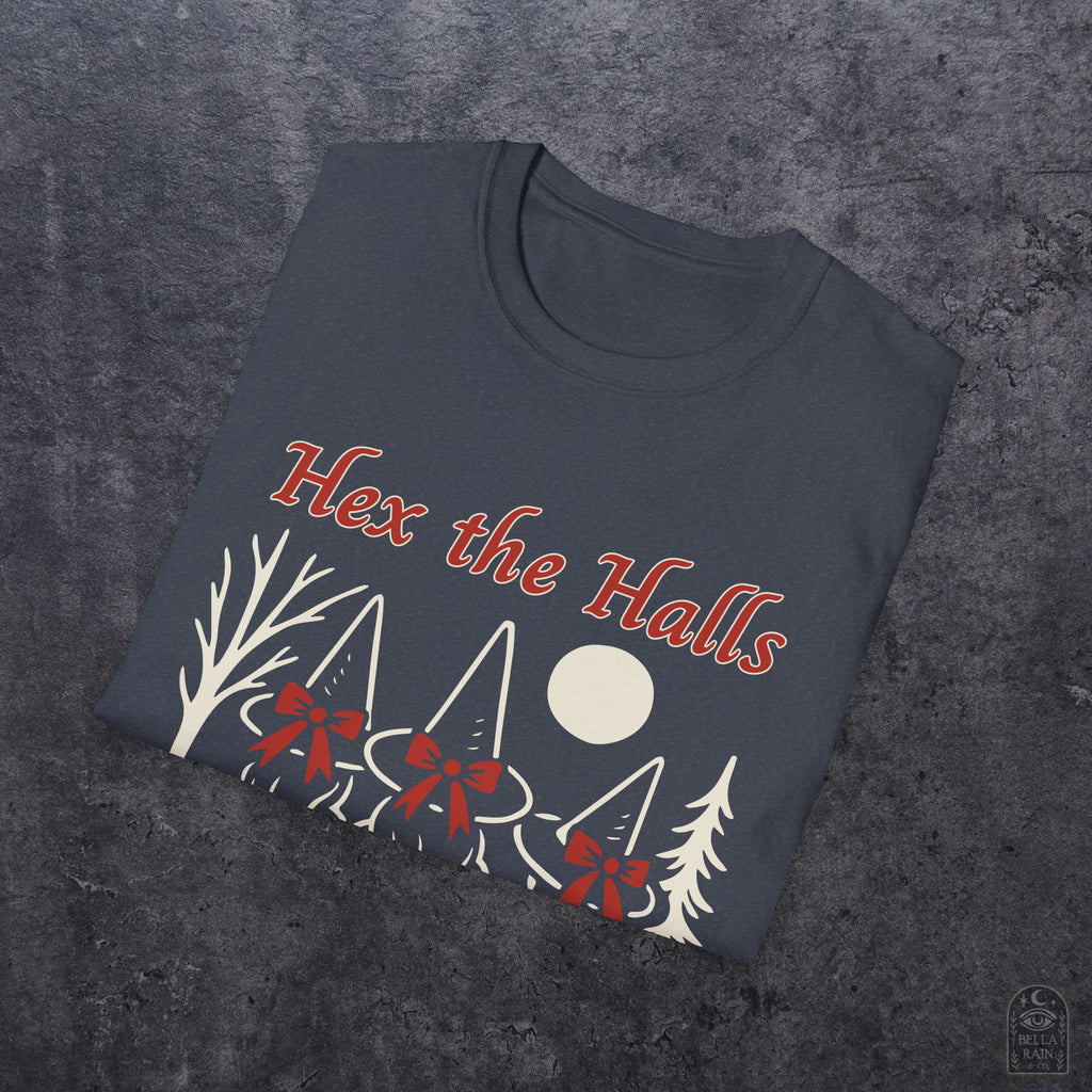 Hex the Halls Unisex Softstyle T-Shirt