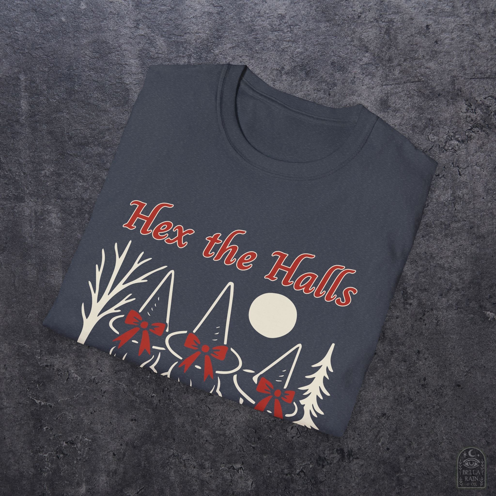 Hex the Halls Unisex Softstyle T-Shirt