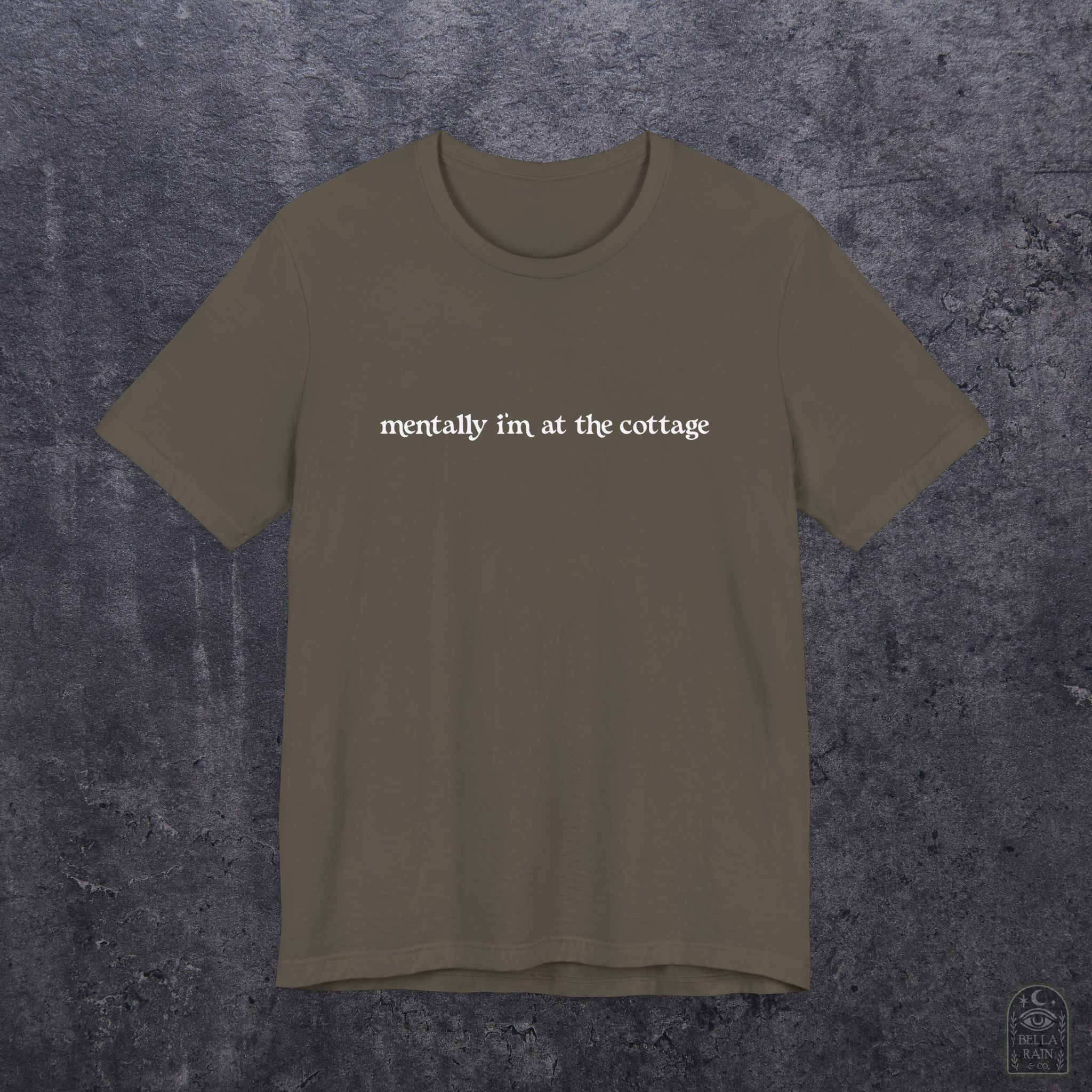 Mentally at the Cottage PREMIUM T-Shirt