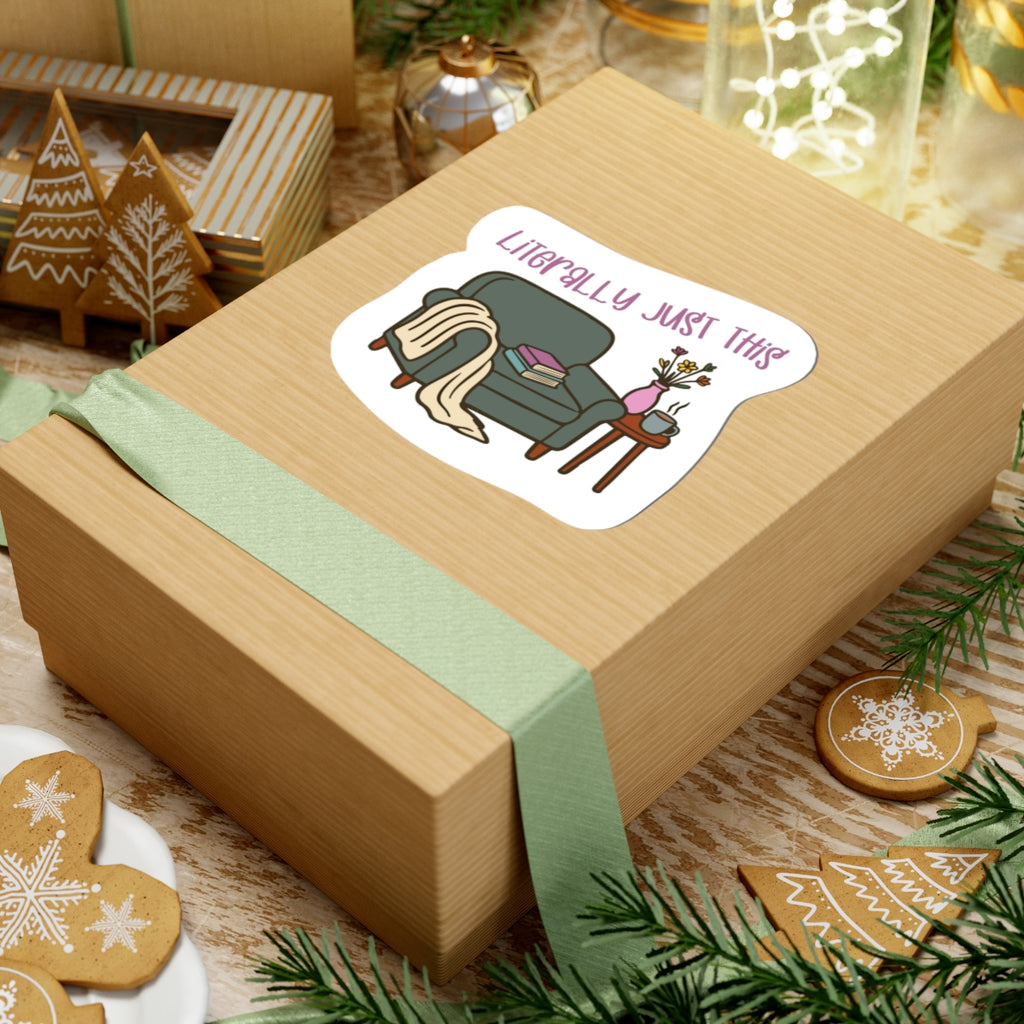 Literally Just This Sticker