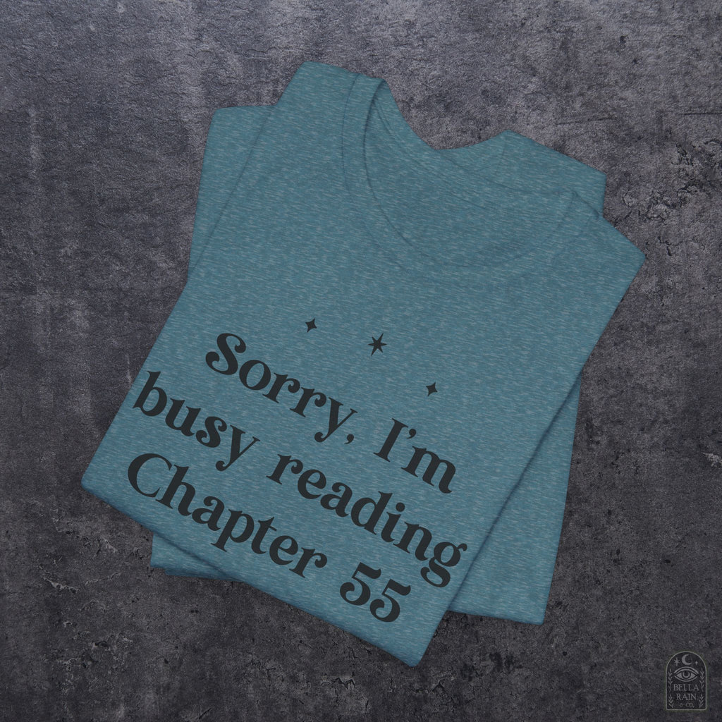 Sorry Busy Reading Ch 55 PREMIUM T-Shirt