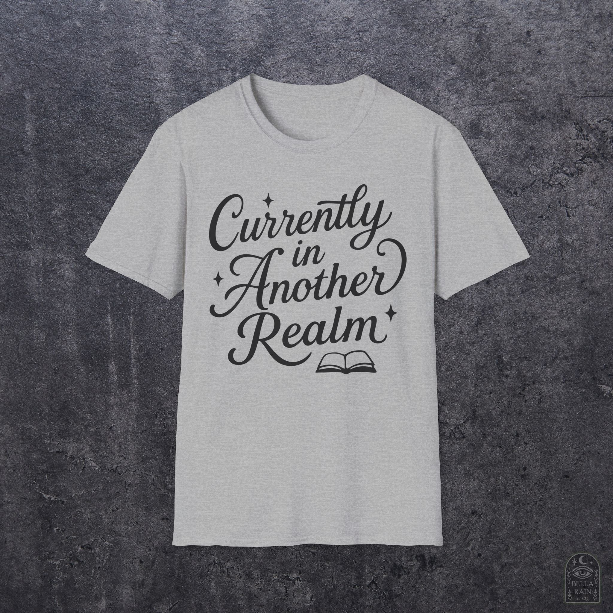 Currently In Another Realm Unisex Softstyle T-Shirt