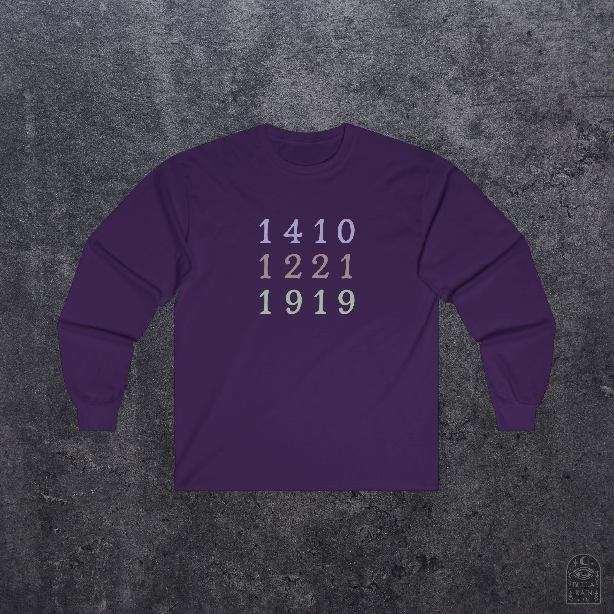 1410 1221 1919 Long Sleeve Tee