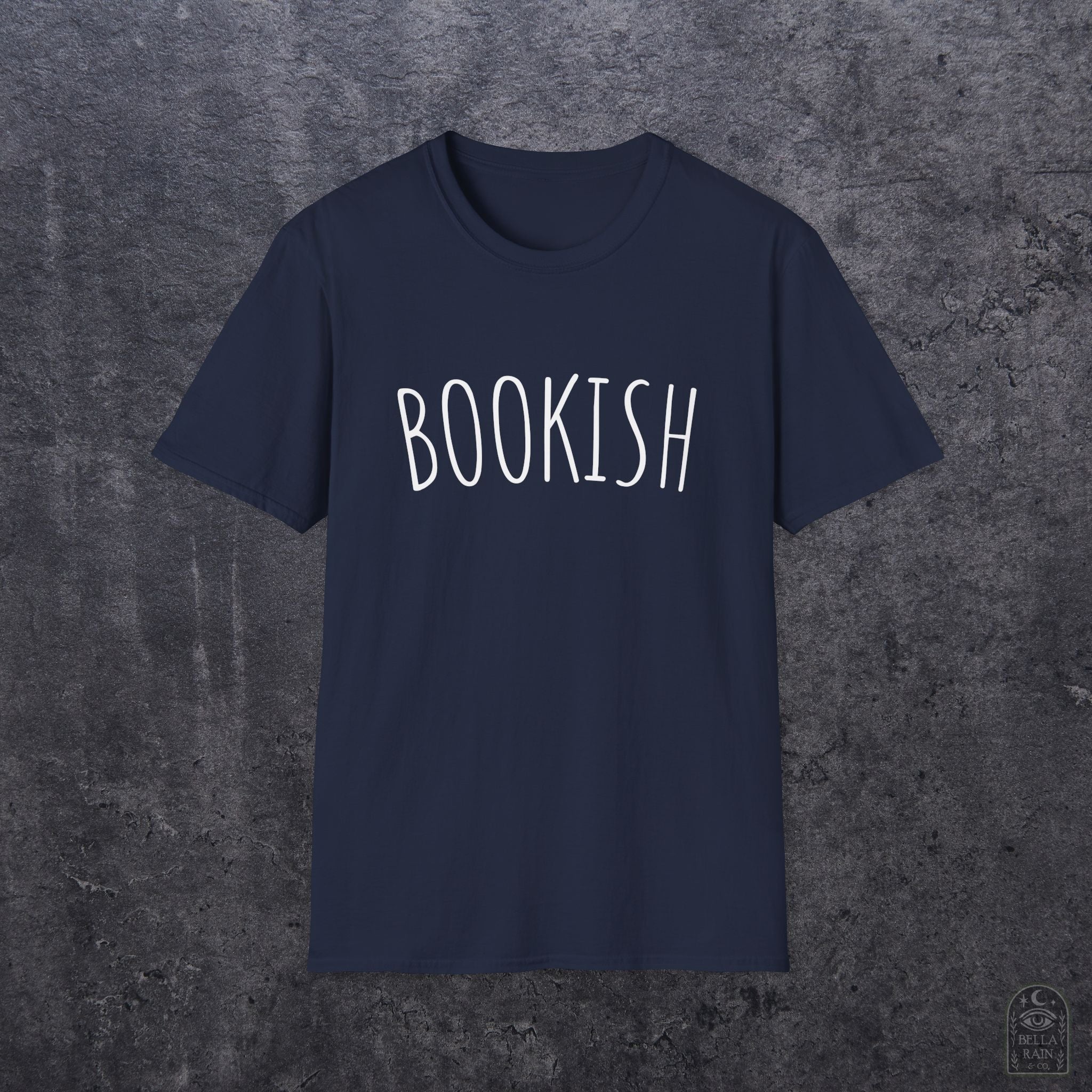 Bookish Unisex Softstyle T-Shirt