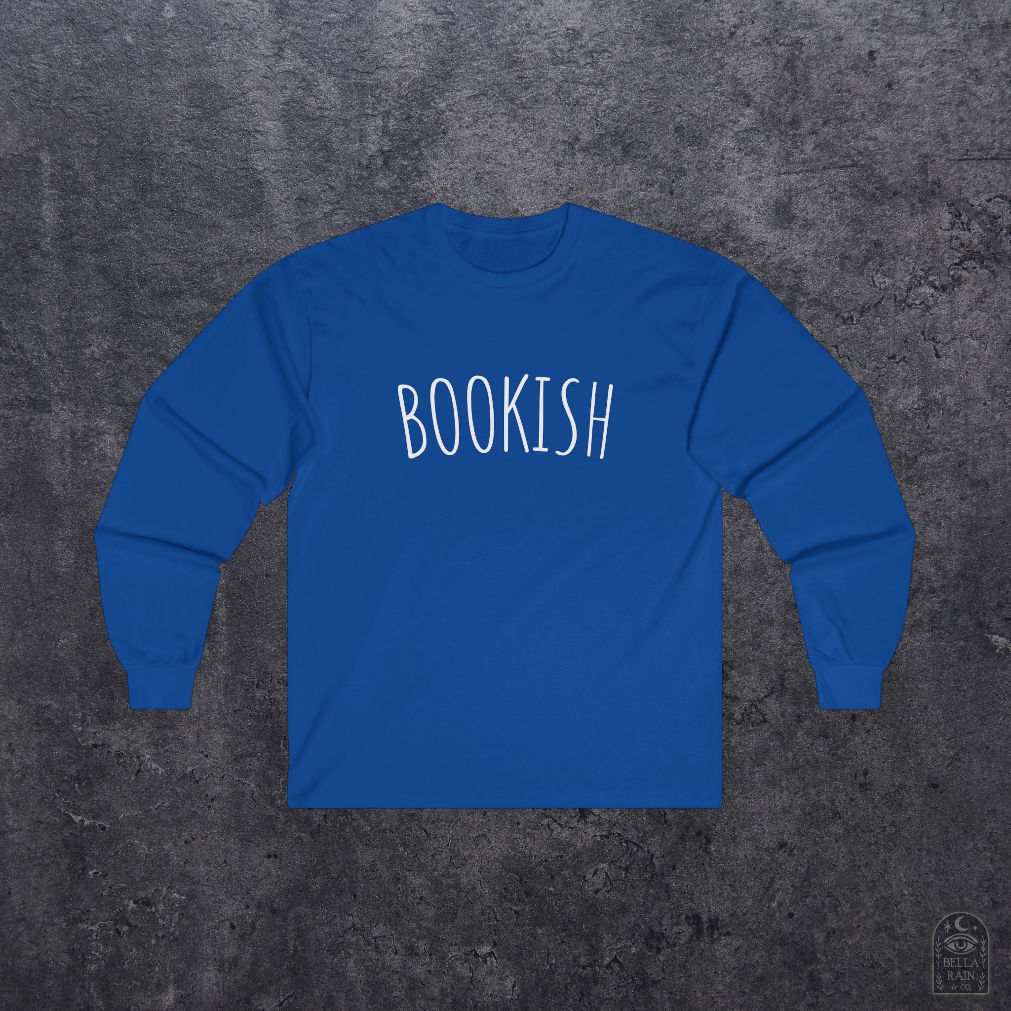 Bookish Long Sleeve Tee