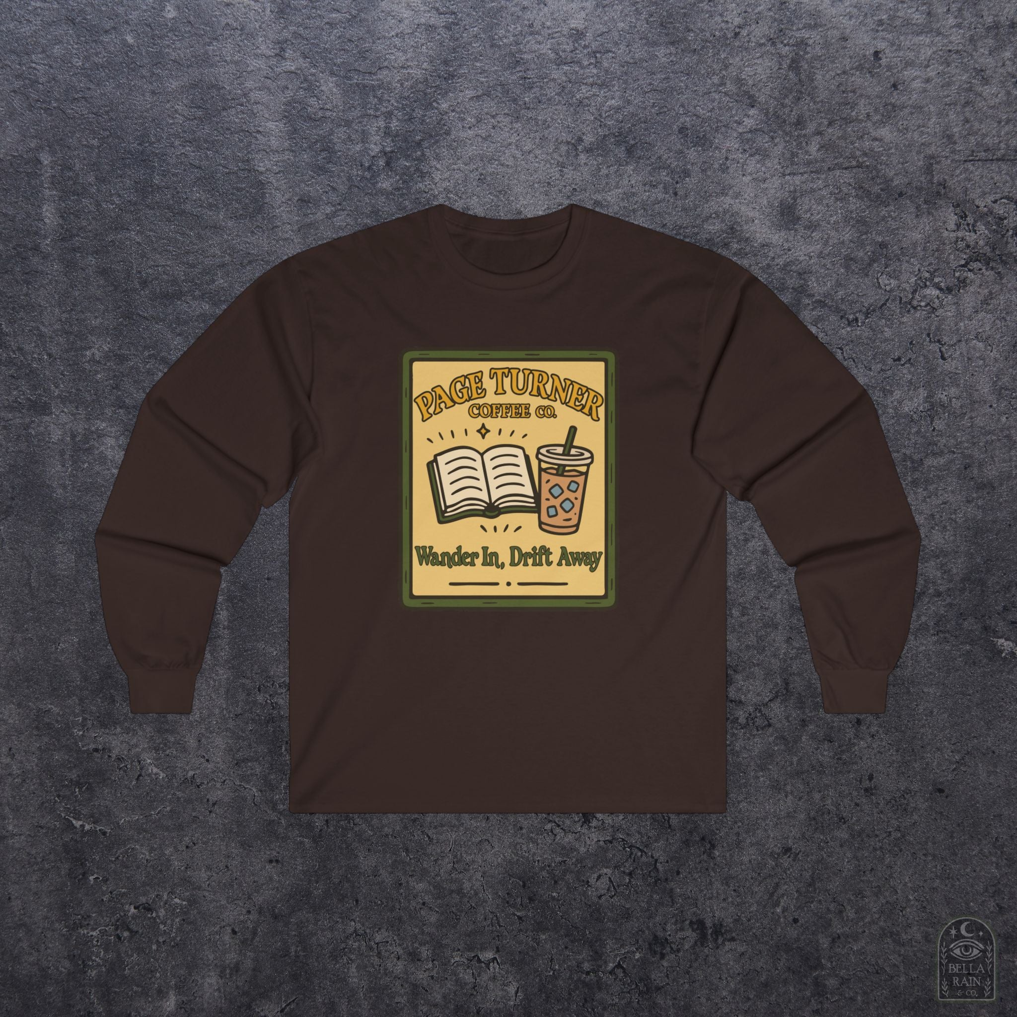 Page Turner Unisex Long Sleeve Tee