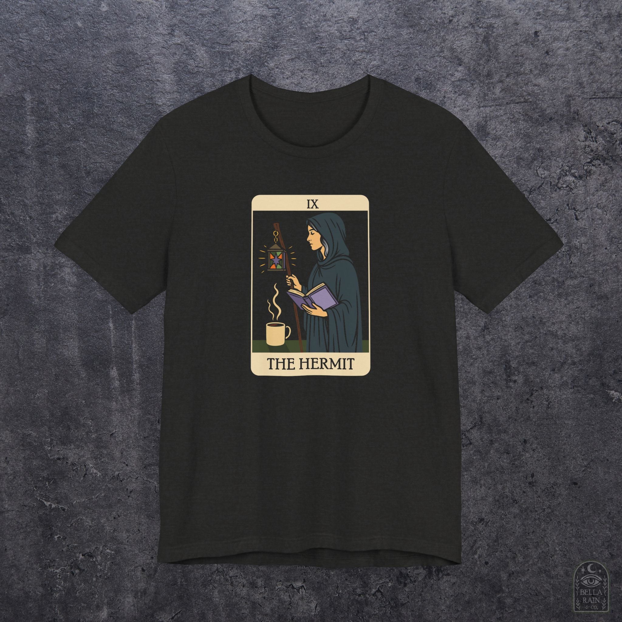 The Hermit Reader Tarot PREMIUM T-Shirt