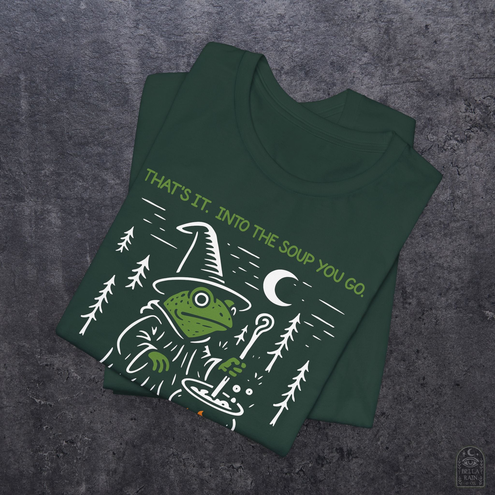 Into the Soup You Go PREMIUM T-Shirt