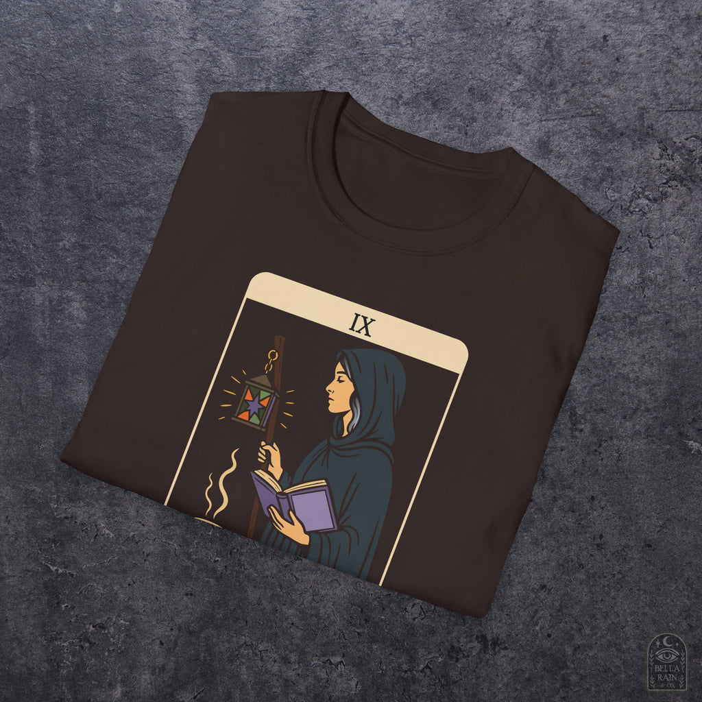 The Hermit Reader Tarot Unisex Softstyle T-Shirt